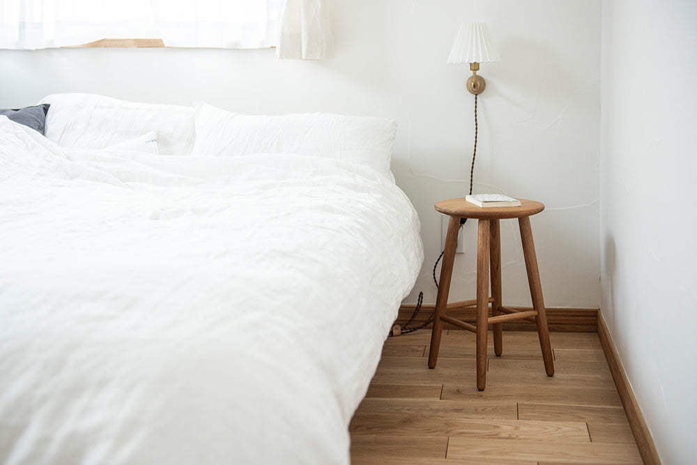 暮らしのそばで ともに育つ家具~PAS Stool