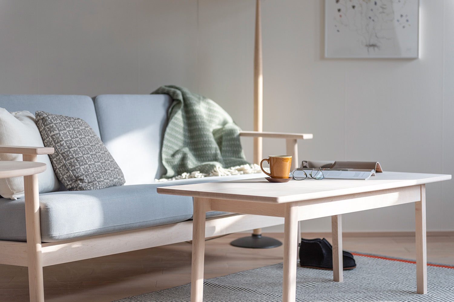 暮らしを快適に そして軽やかに… ~ LIM Sofa/Sofa Table