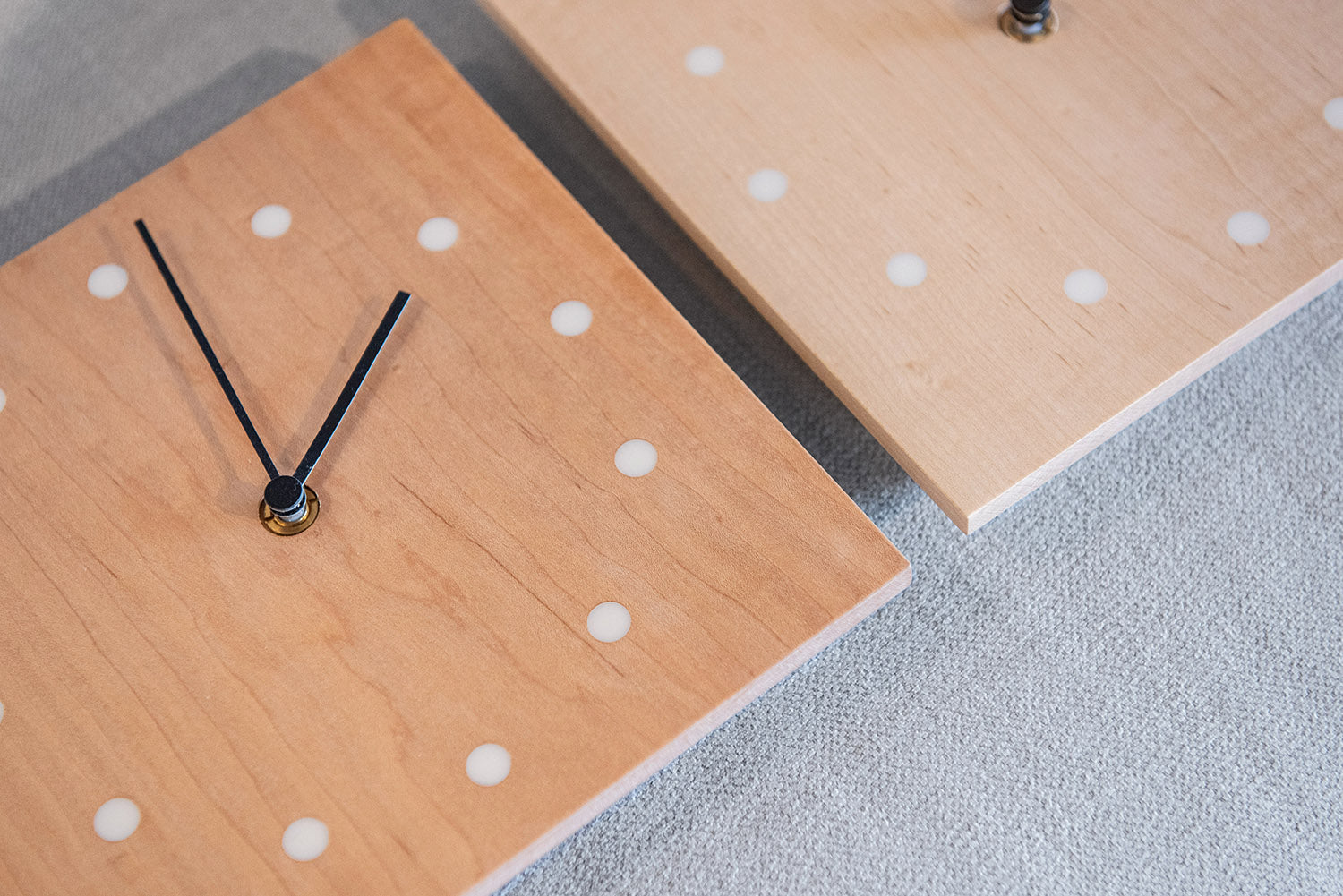 木の小物たち ~ Wall Clock