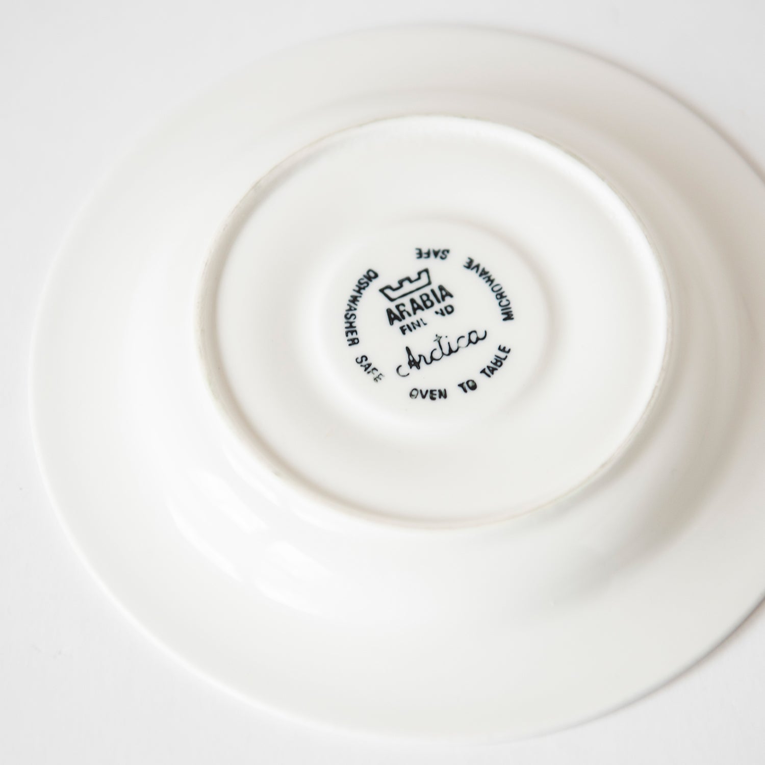 【Vintage】ARABIA Arctica Cup&Saucer