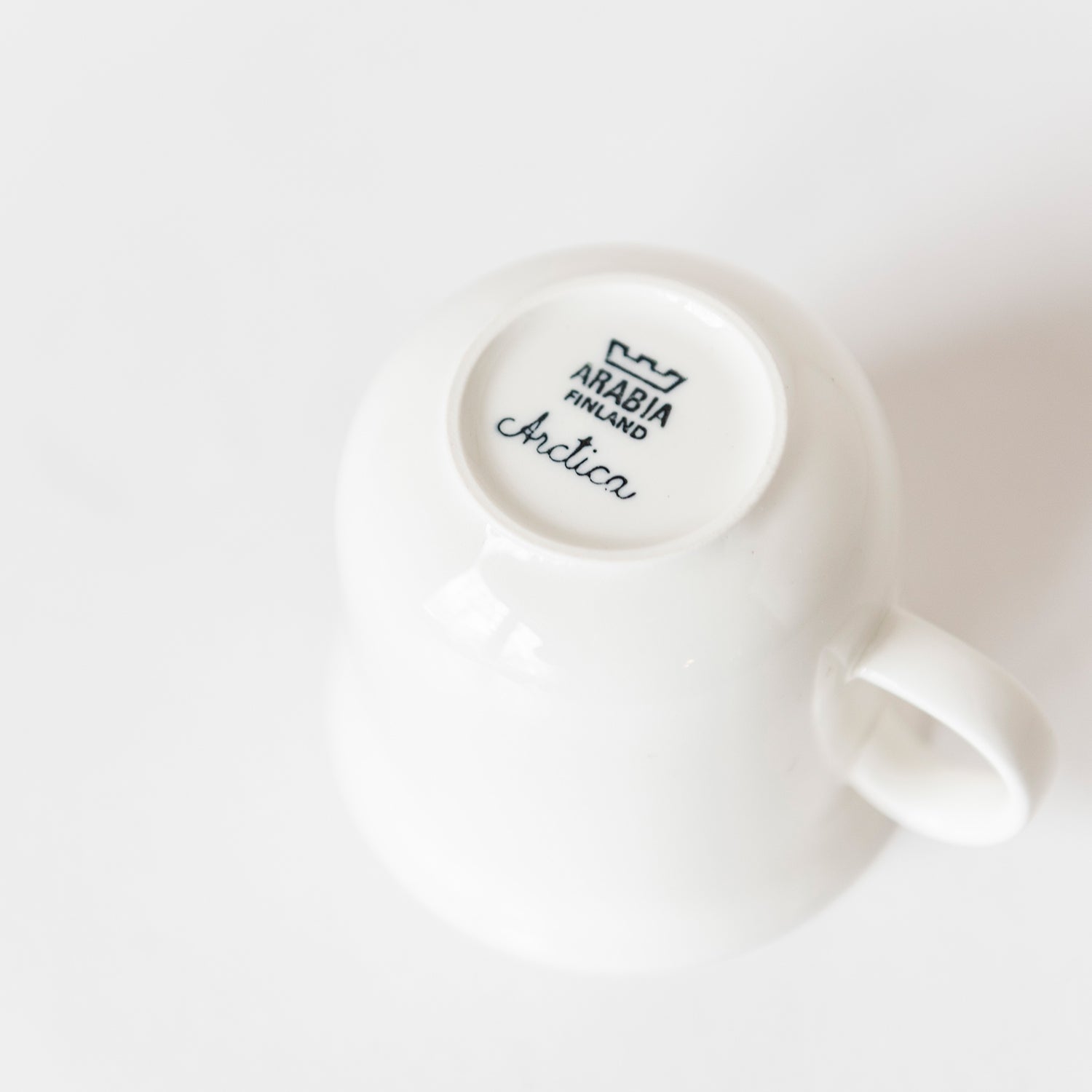 【Vintage】ARABIA Arctica Cup&Saucer
