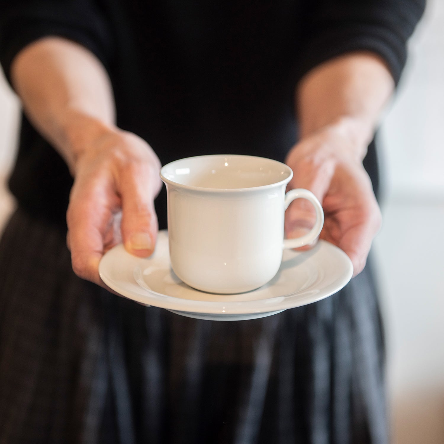 【Vintage】ARABIA Arctica Cup&Saucer