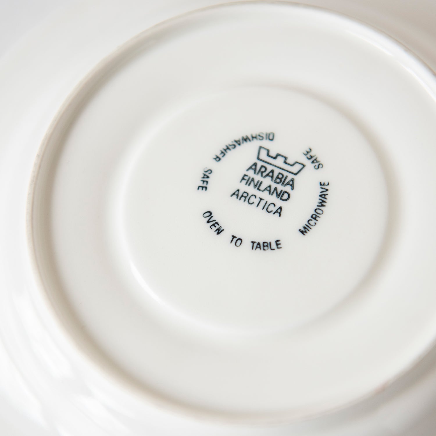 【Vintage】ARABIA Arctica Cup&Saucer