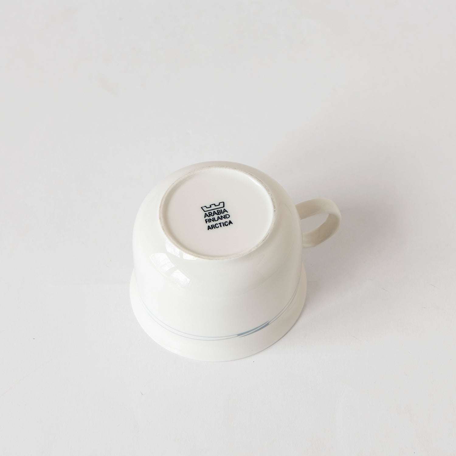 【Vintage】ARABIA Arctica Cup&Saucer