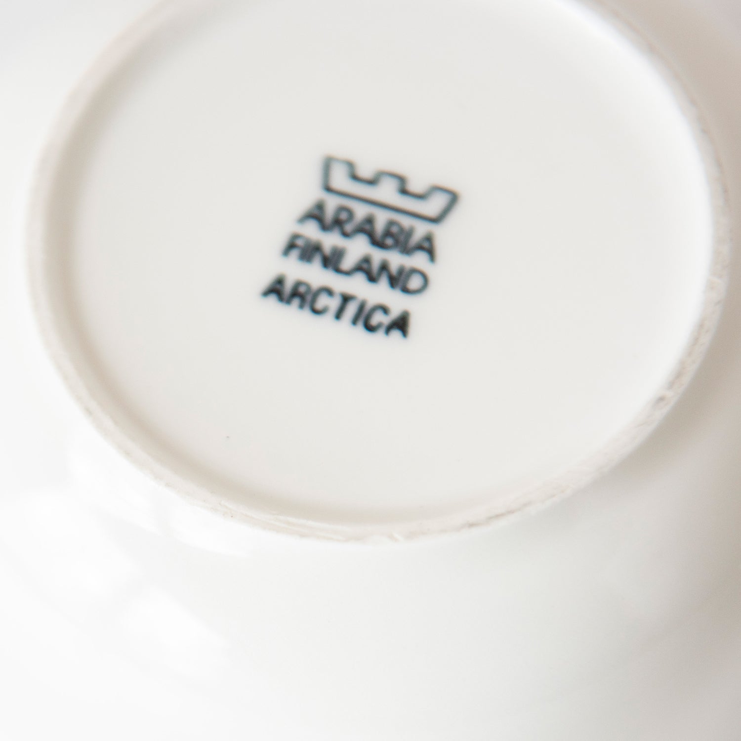 【Vintage】ARABIA Arctica Cup&Saucer
