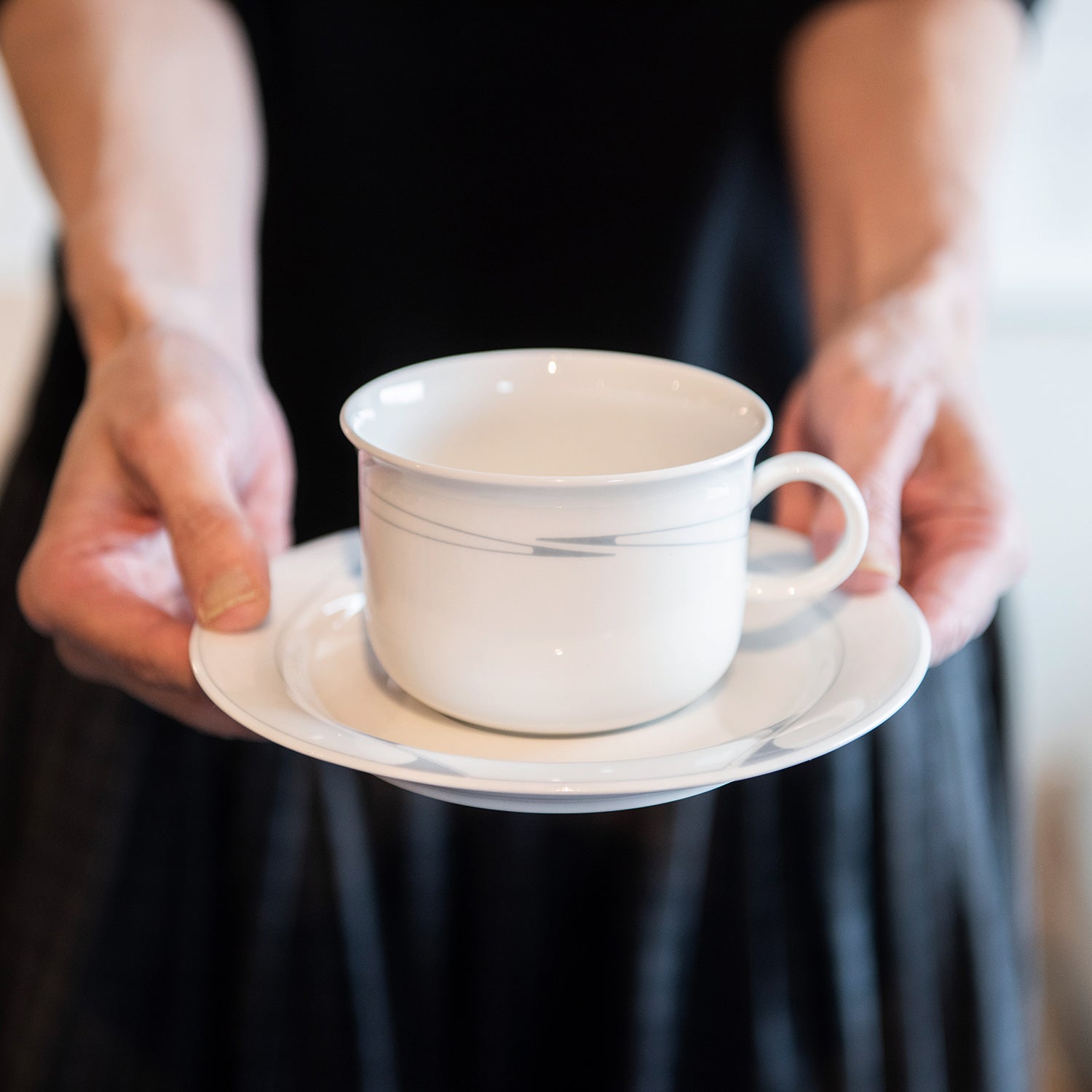 【Vintage】ARABIA Arctica Cup&Saucer