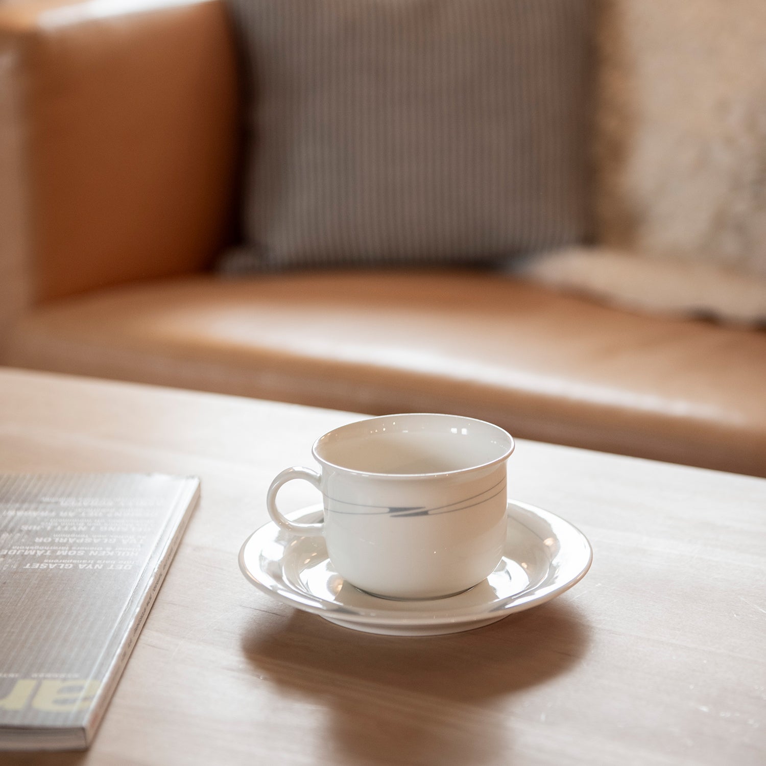 【Vintage】ARABIA Arctica Cup&Saucer