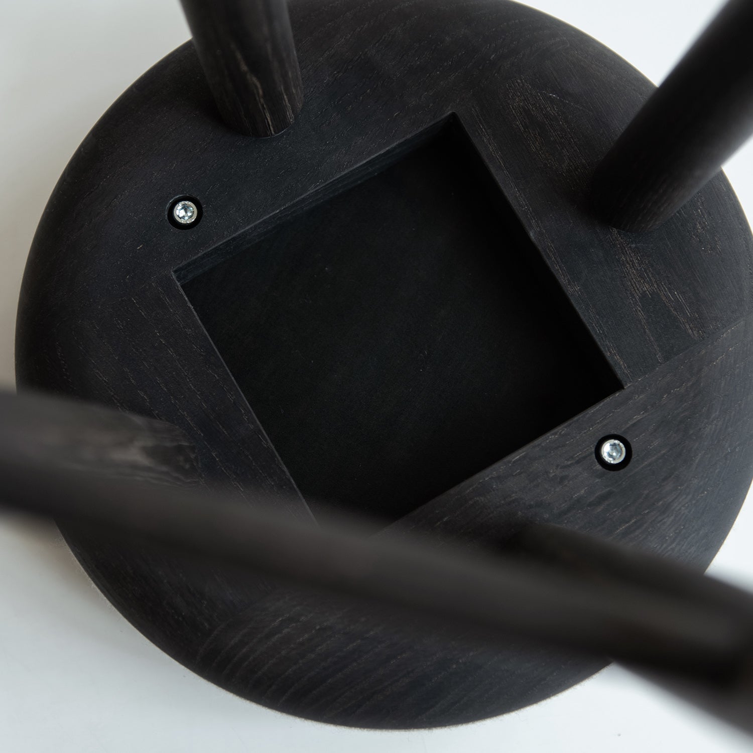 PAS Stool Palette<br>黒染ナラ F3 Pattern