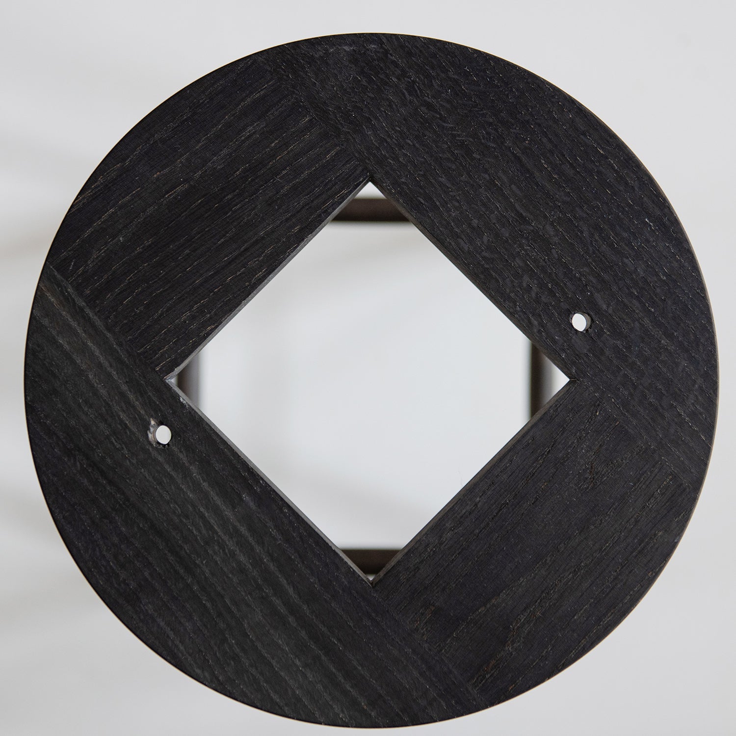 PAS Stool Palette<br>黒染ナラ F3 Pattern