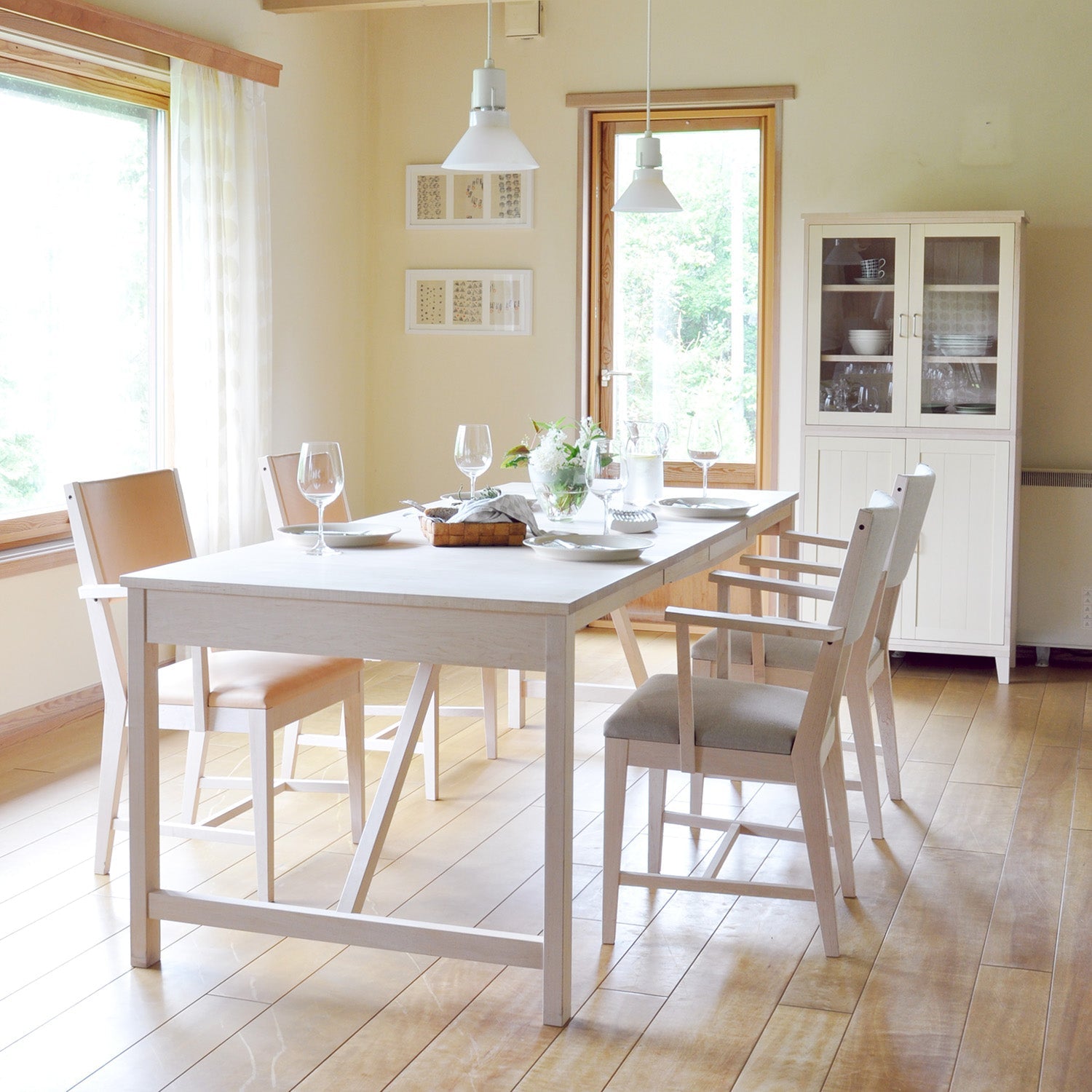 【10%OFF】<br>n'frame Arm Chair <br>イタヤカエデ
