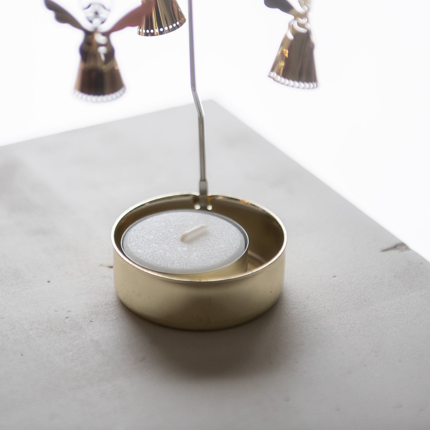 ロータリーキャンドルホルダー シンギングエンジェル