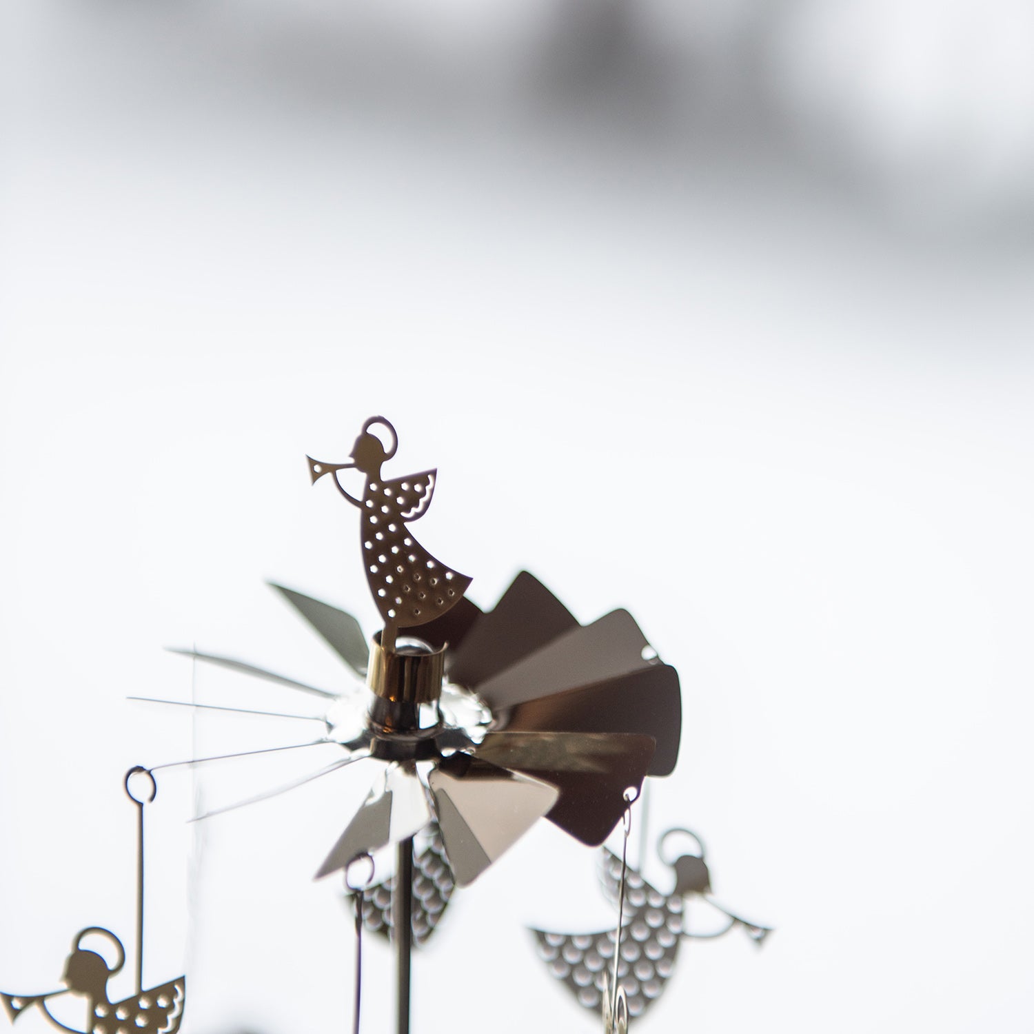 ロータリーキャンドルホルダー トランペットエンジェル