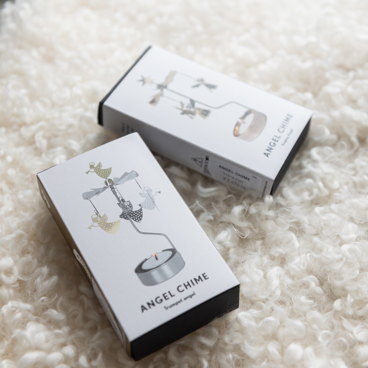 ロータリーキャンドルホルダー シンギングエンジェル