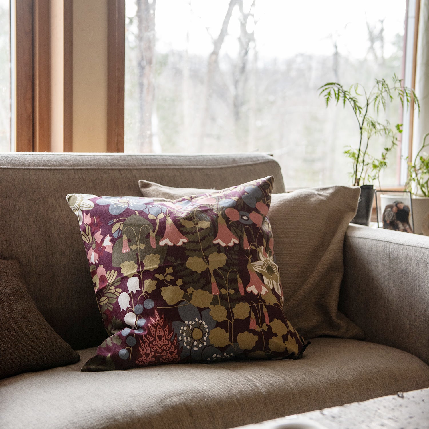 Skogen クッションカバー