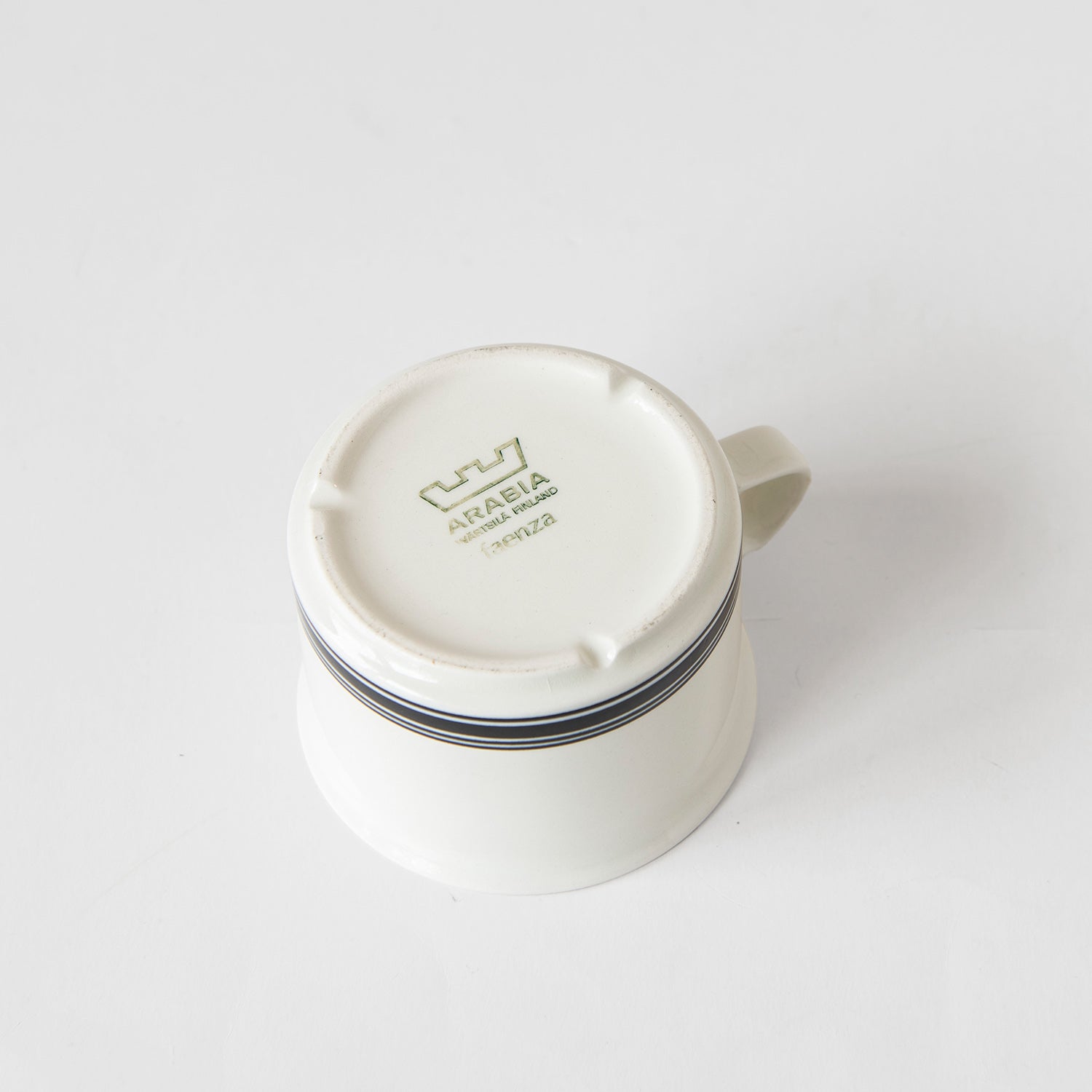 【Vintage】ARABIA 'Faenza'<br>Cup&Saucer