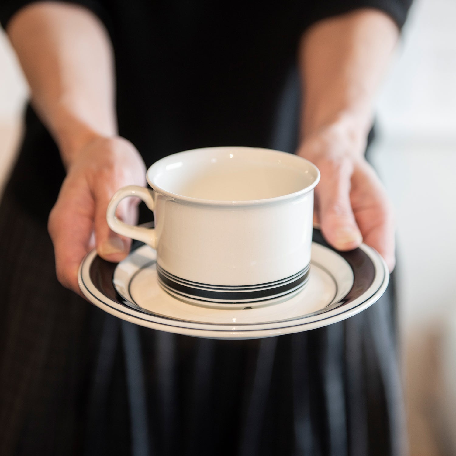 【Vintage】ARABIA 'Faenza'<br>Cup&Saucer