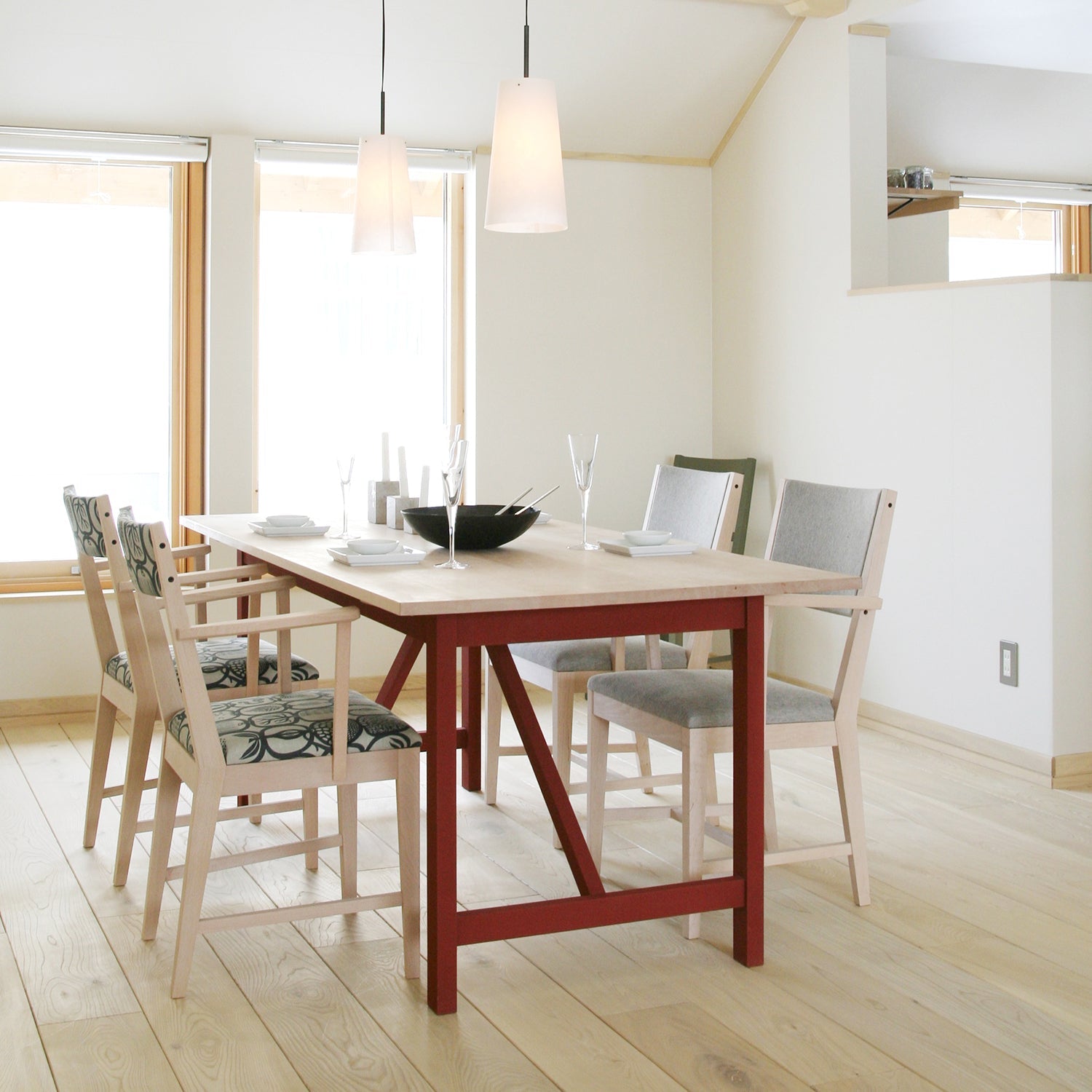 【10%OFF】<br>n'frame Arm Chair <br>イタヤカエデ