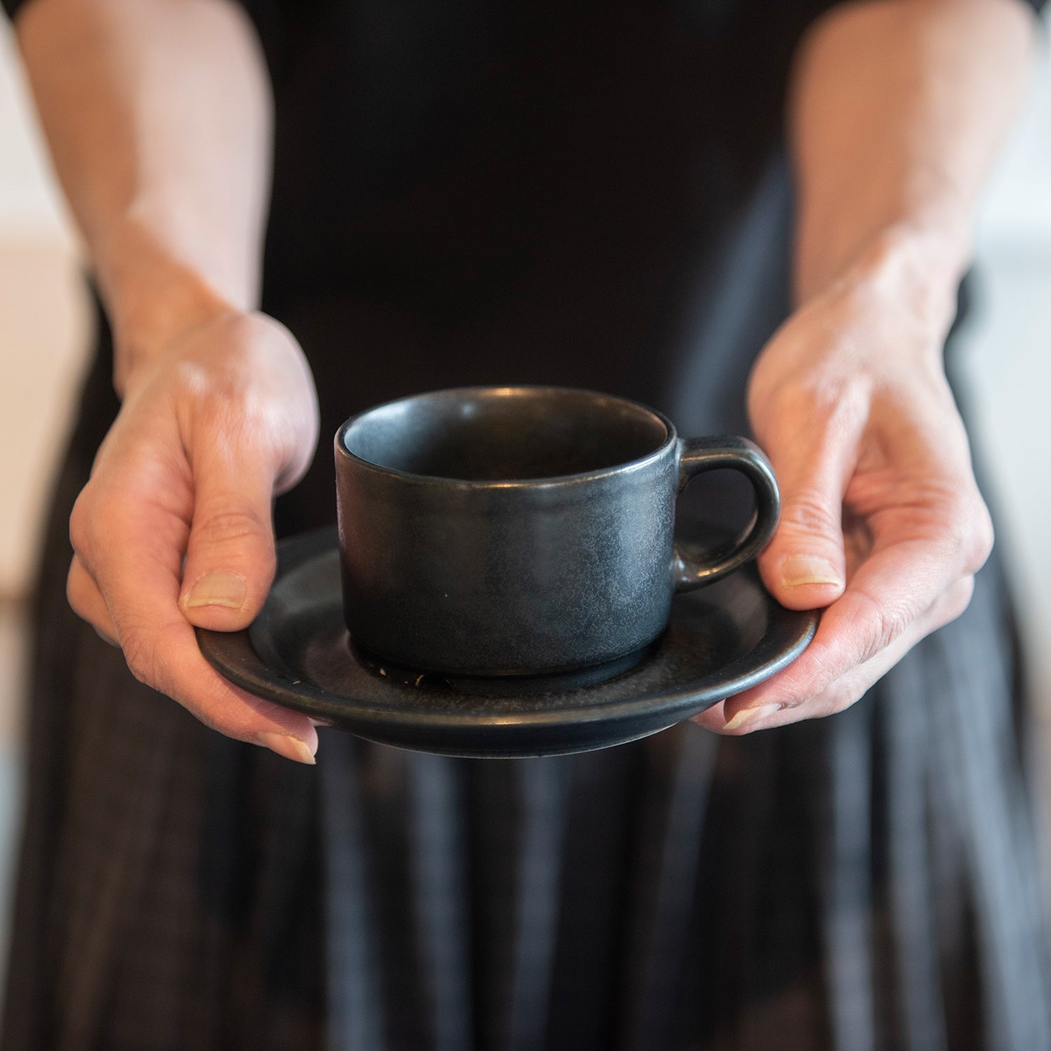 【Vintage】ARABIA 'Korpi'<br>Coffee Cup&Saucer
