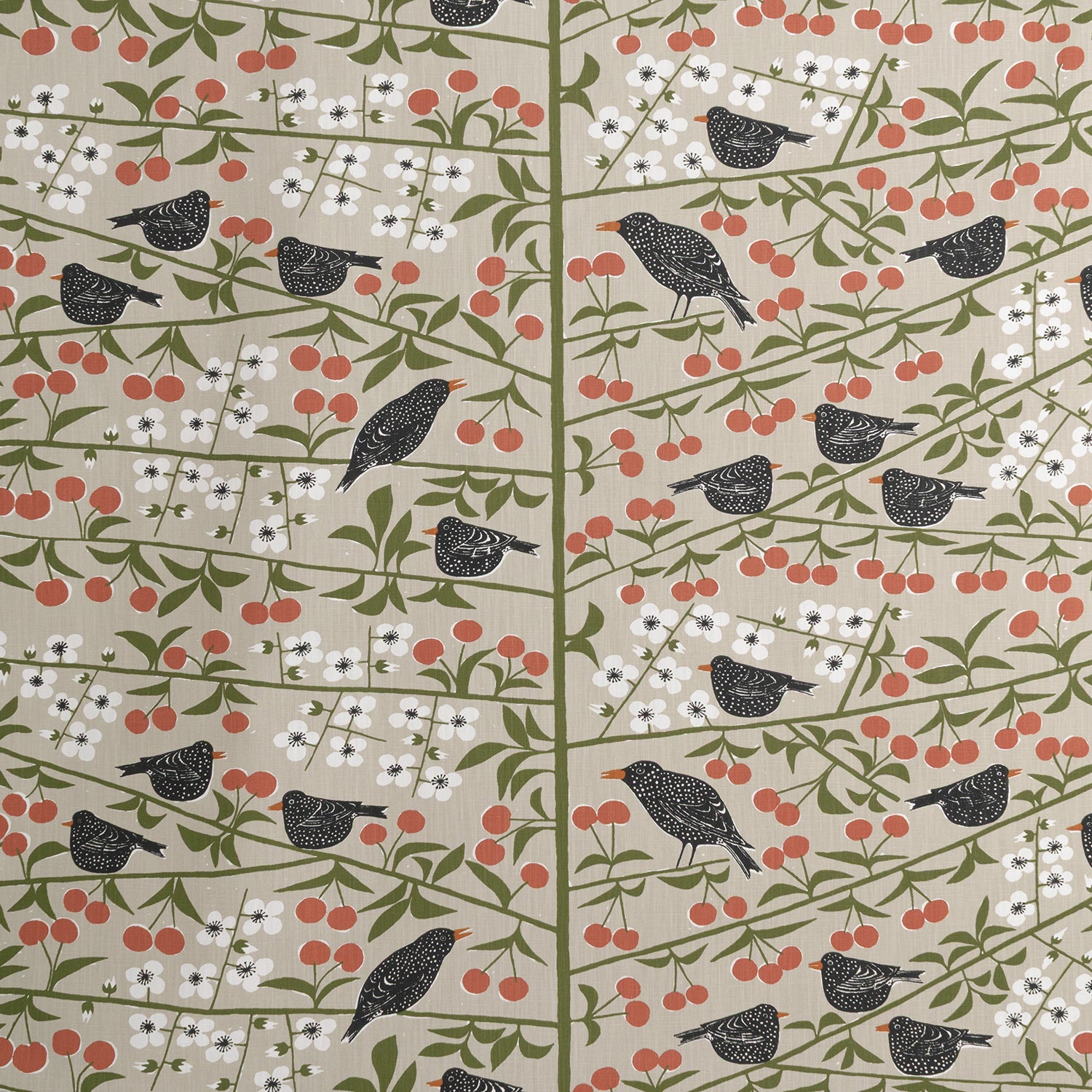 Körsbärsträdgården テーブルクロス