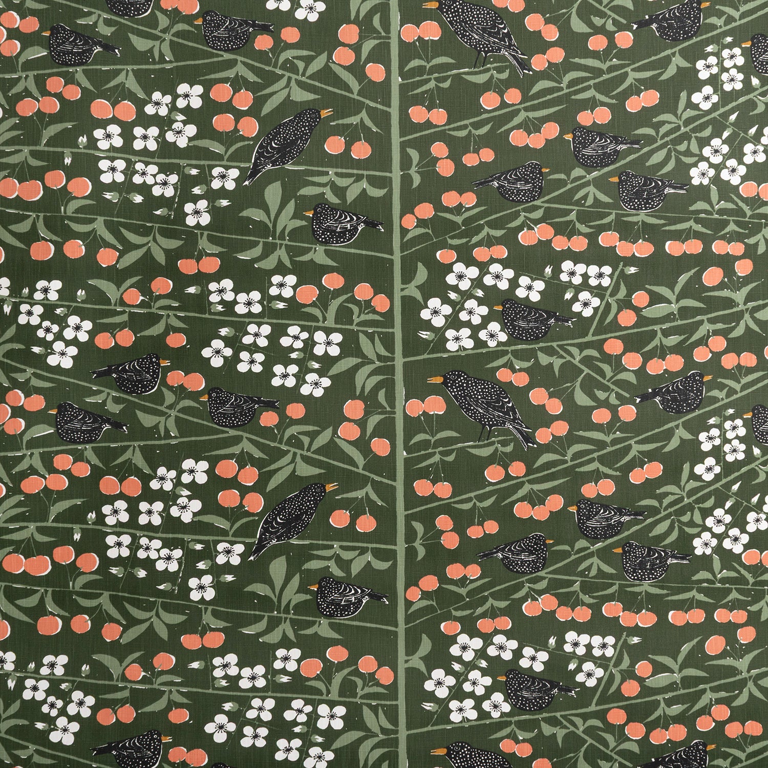 Körsbärsträdgården テーブルクロス