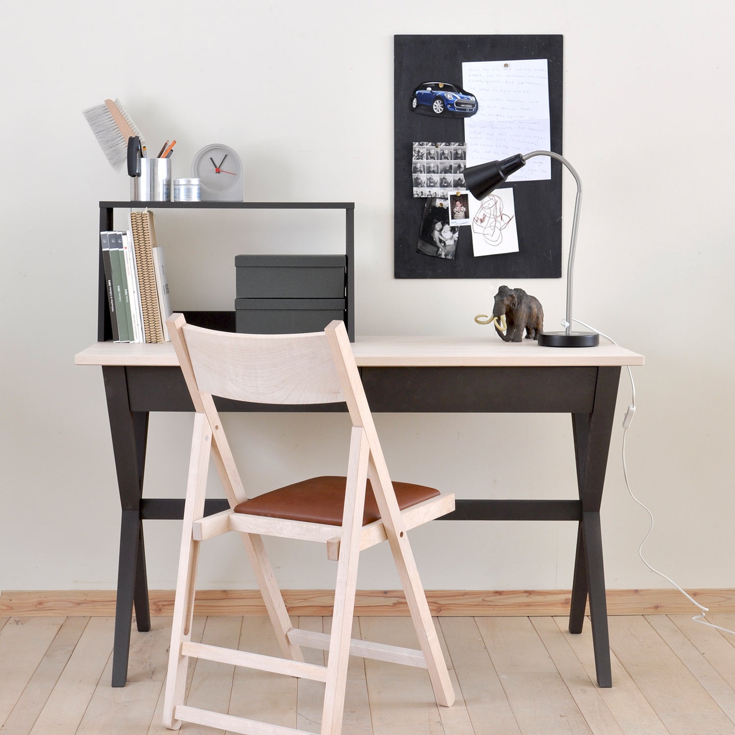 【10%OFF】<br>Desk VIKTOR<br>イタヤカエデ