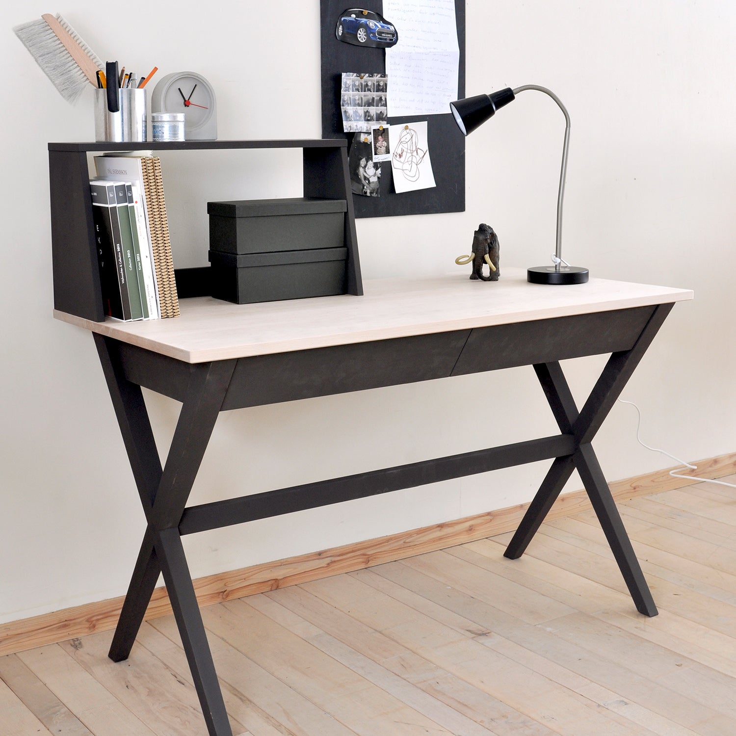 【10%OFF】<br>Desk VIKTOR<br>イタヤカエデ