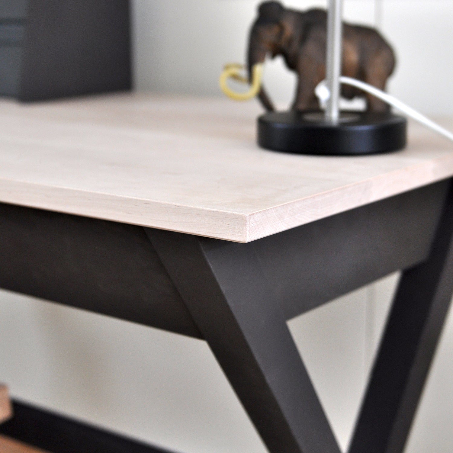 【10%OFF】<br>Desk VIKTOR<br>イタヤカエデ
