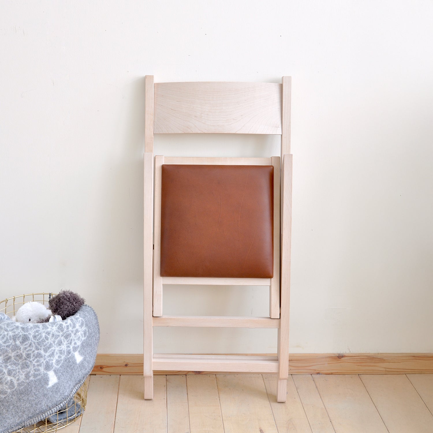 【10%OFF】<br>Folding Chair<br>イタヤカエデ