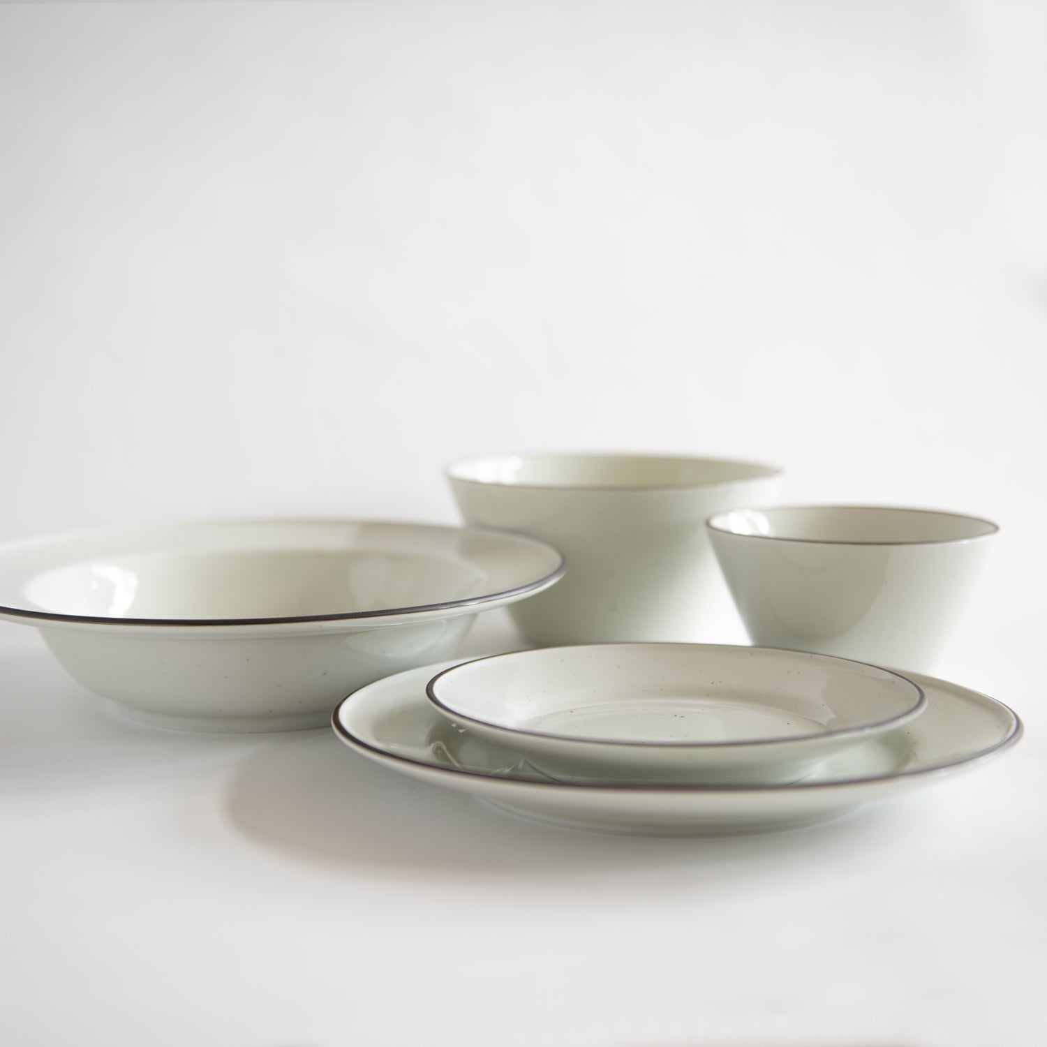 OVANAKER Soup Plate Brown