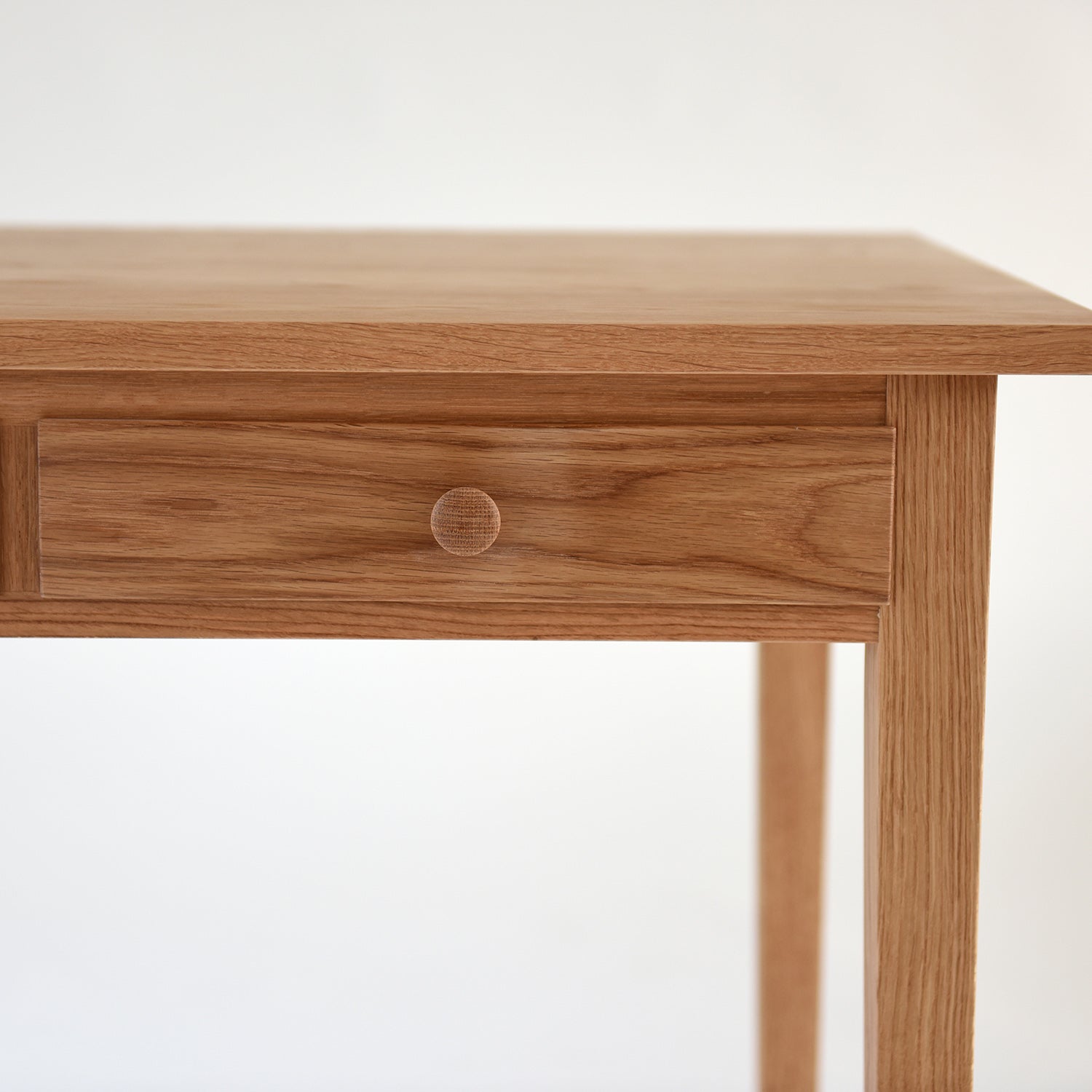 【10%OFF】<br>Desk 2 Drawers <br>ミズナラ