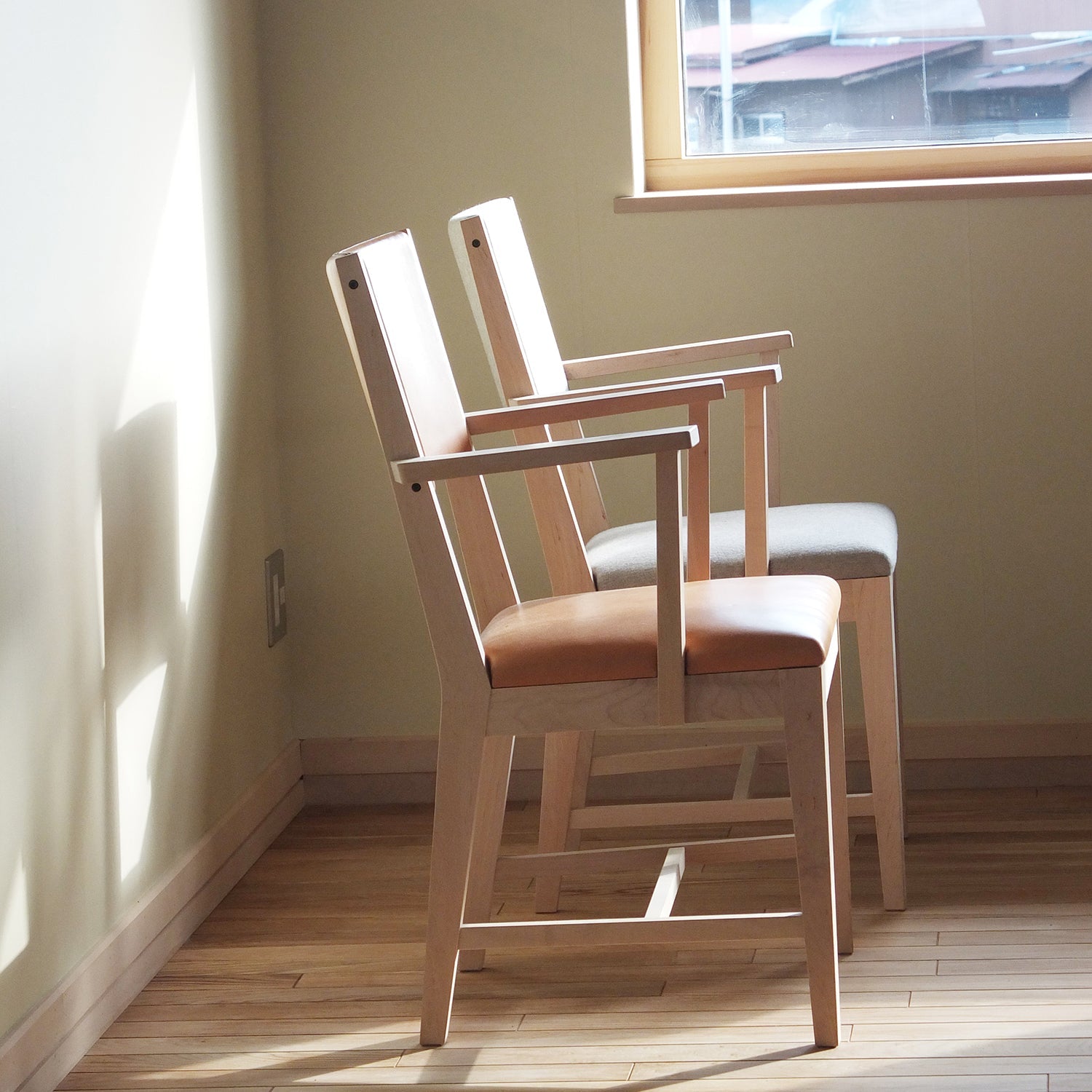 【10%OFF】<br>n'frame Arm Chair <br>イタヤカエデ