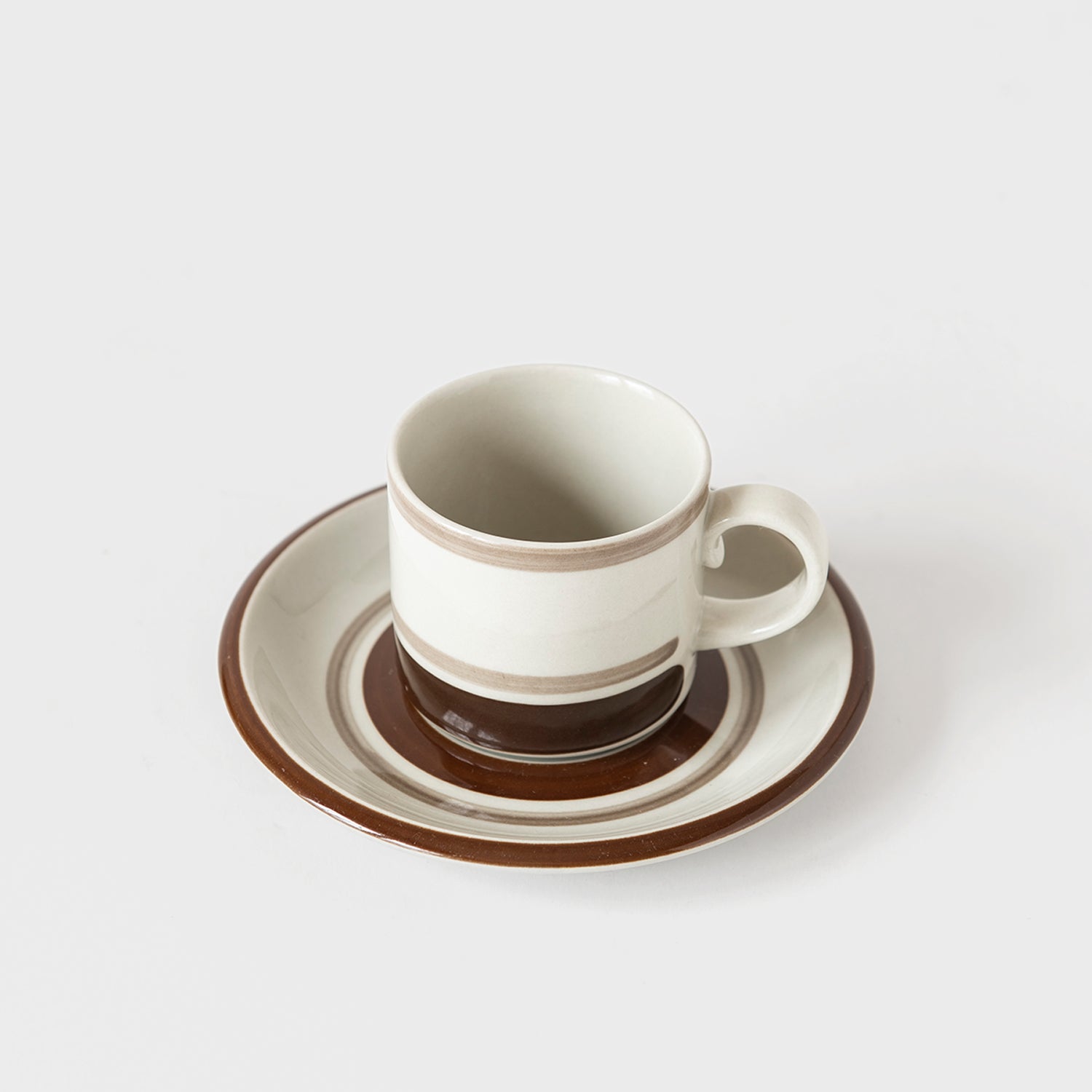 【Vintage】ARABIA 'Piltti'<br>Demi Cup&Saucer