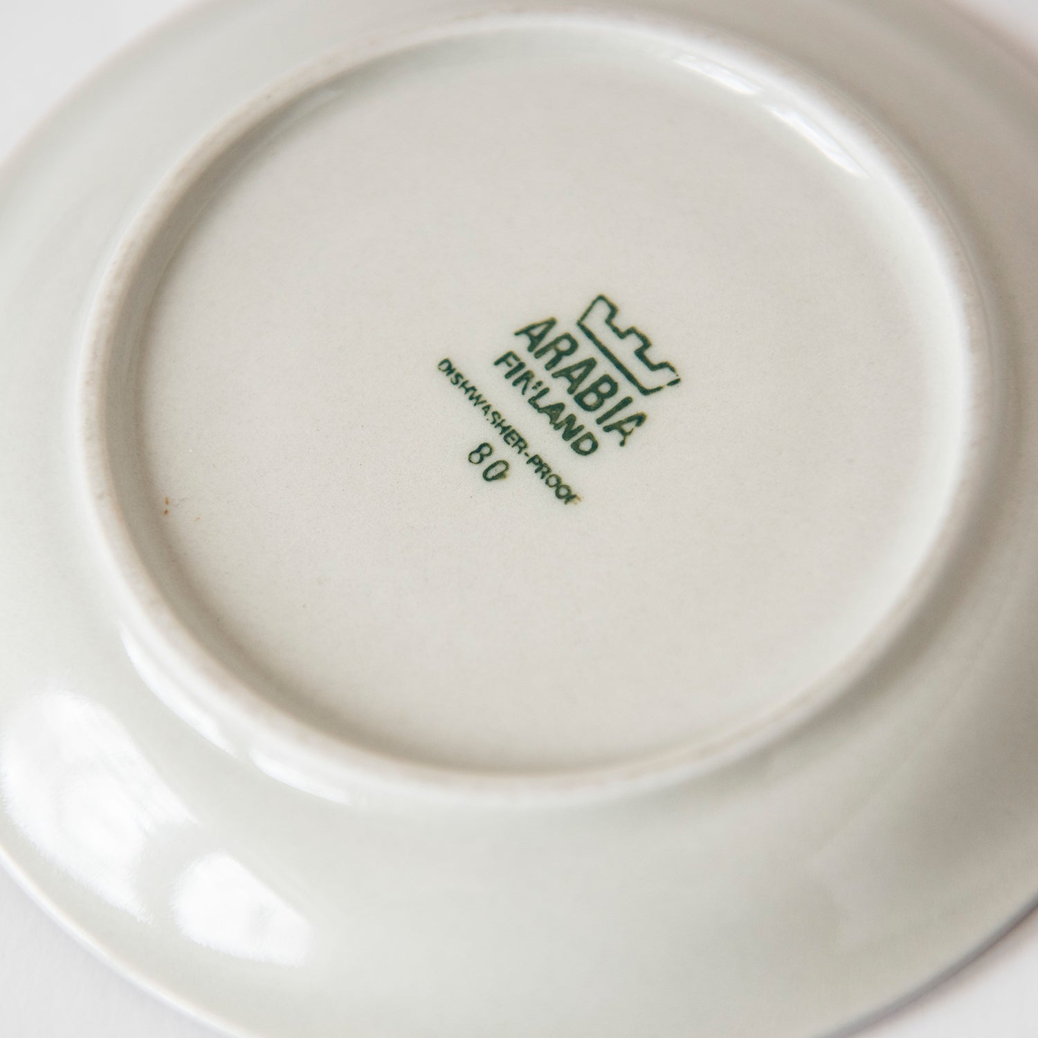 【Vintage】ARABIA 'Piltti'<br>Demi Cup&Saucer
