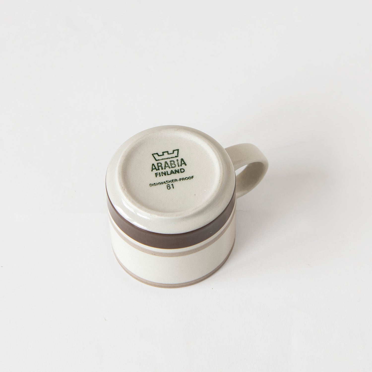 【Vintage】ARABIA 'Piltti'<br>Demi Cup&Saucer