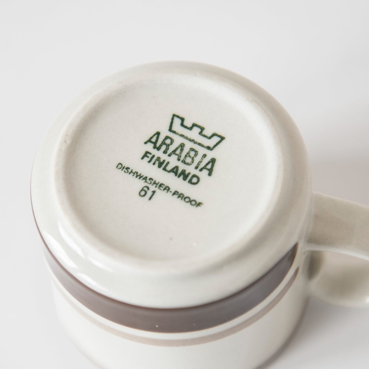 【Vintage】ARABIA 'Piltti'<br>Demi Cup&Saucer