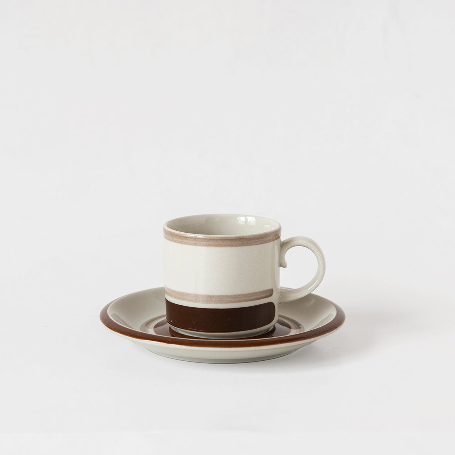 【Vintage】ARABIA 'Piltti'<br>Demi Cup&Saucer