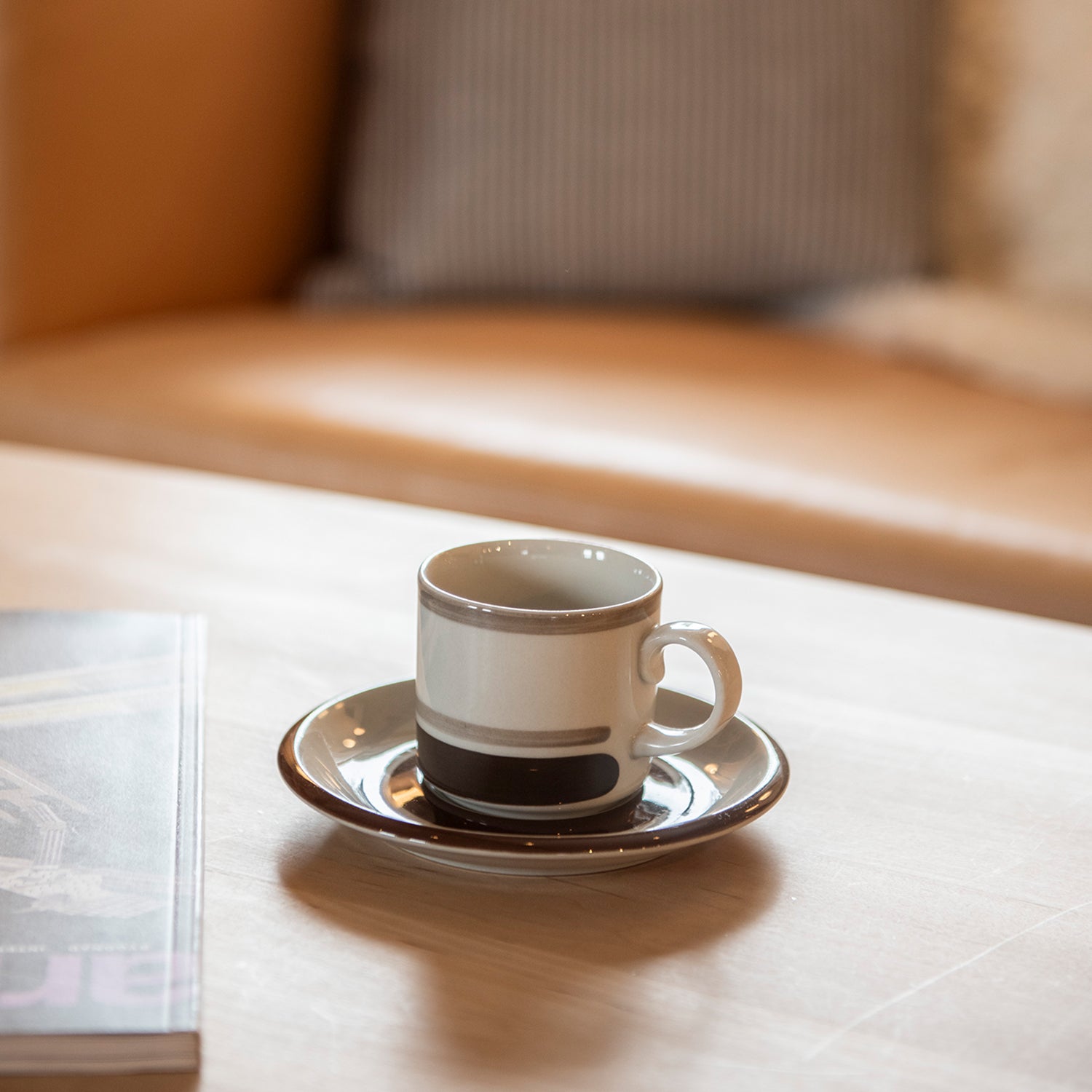 【Vintage】ARABIA 'Piltti'<br>Demi Cup&Saucer