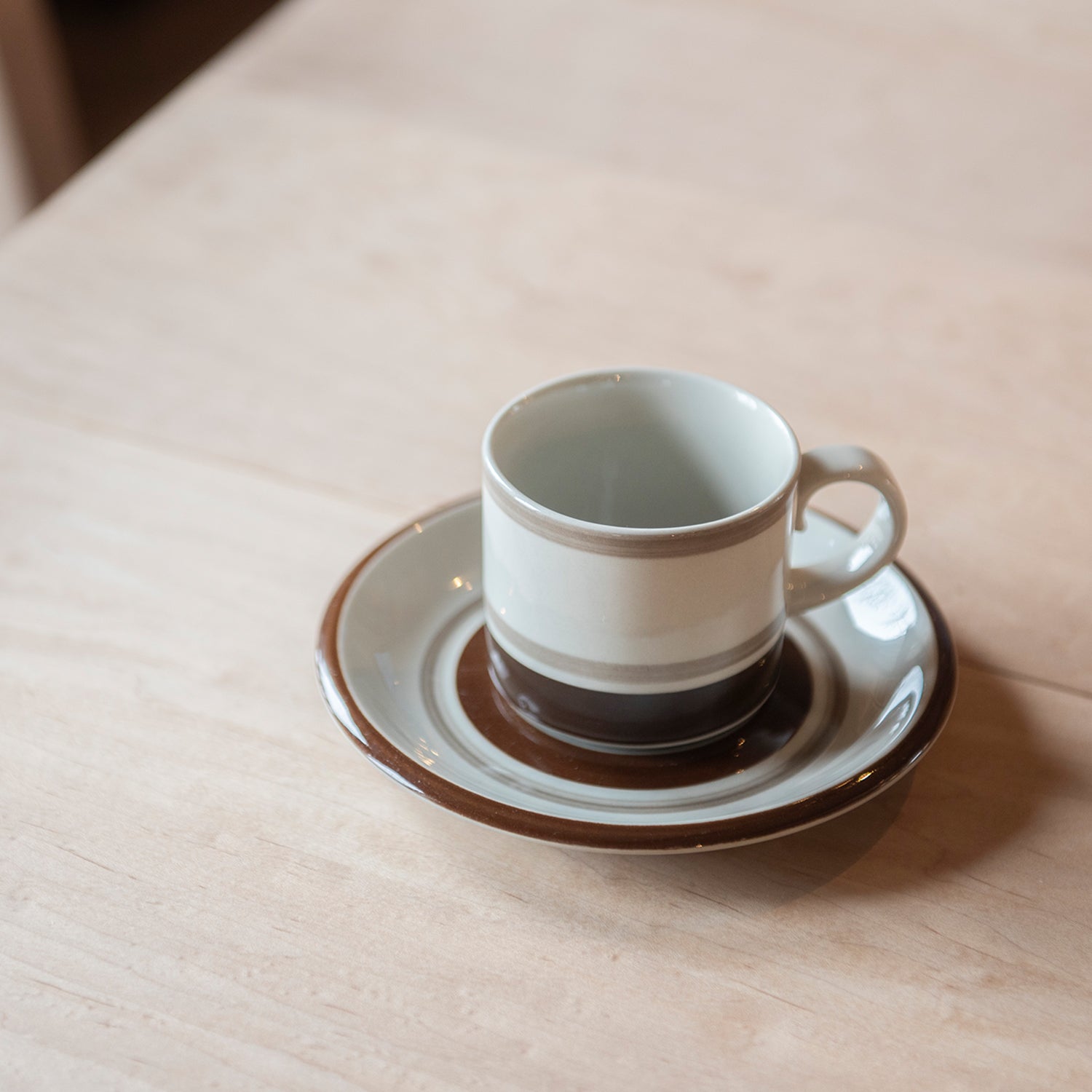 【Vintage】ARABIA 'Piltti'<br>Demi Cup&Saucer