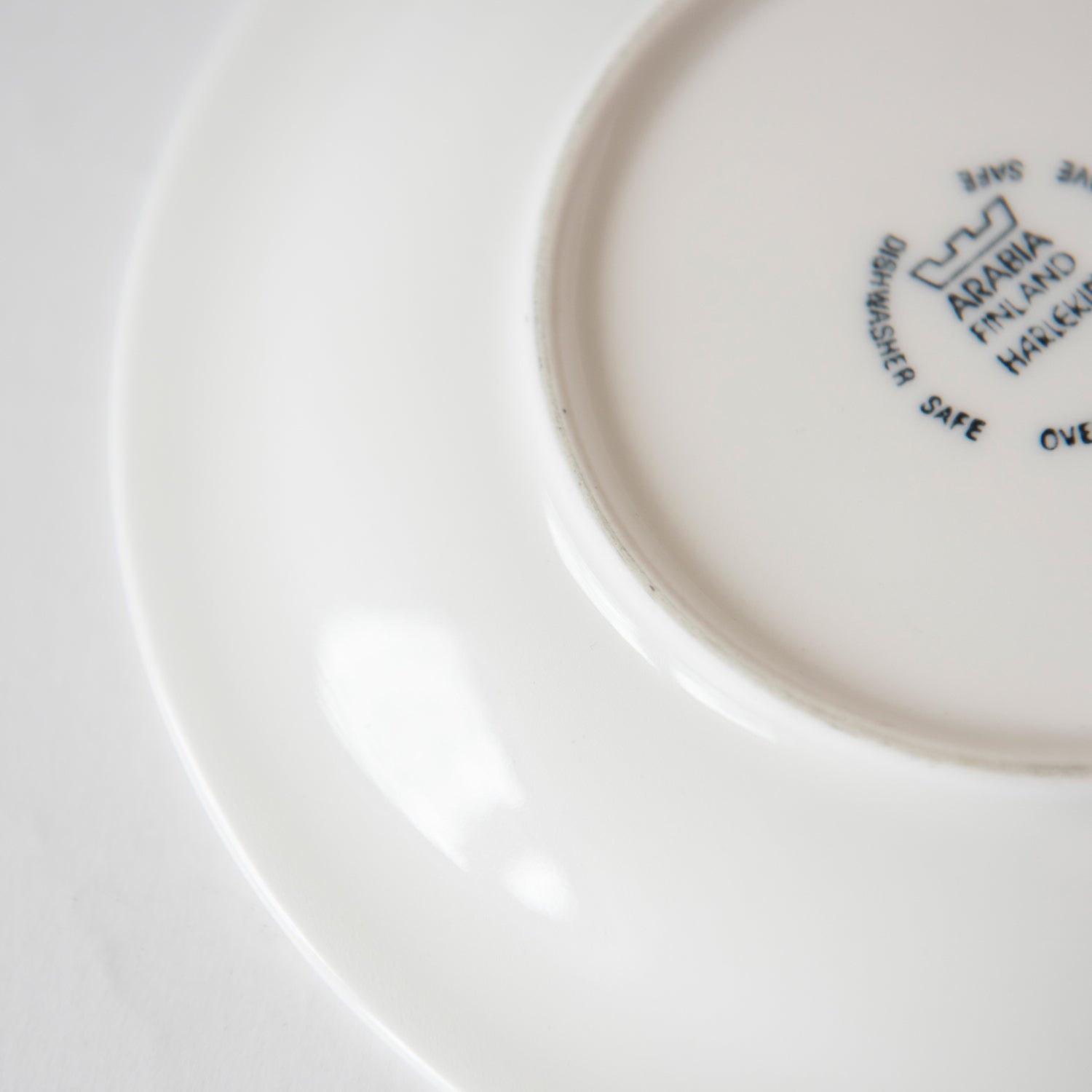 【Vintage】ARABIA Herlekin plate