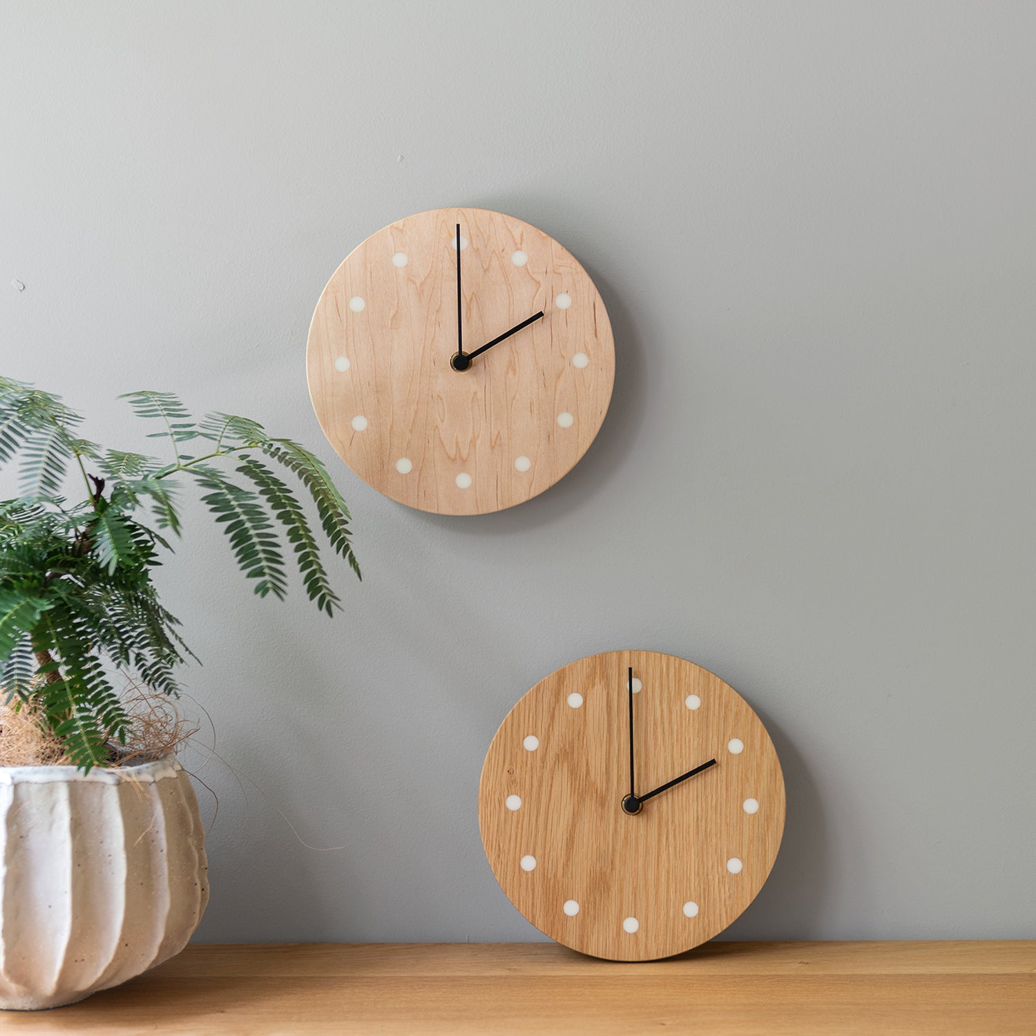 Wall Clock Round