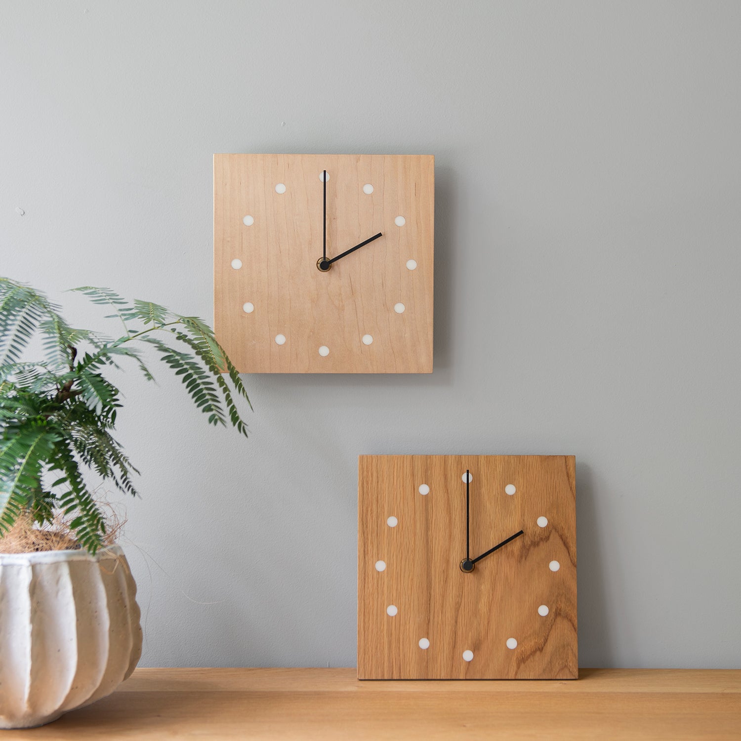 Wall Clock Square
