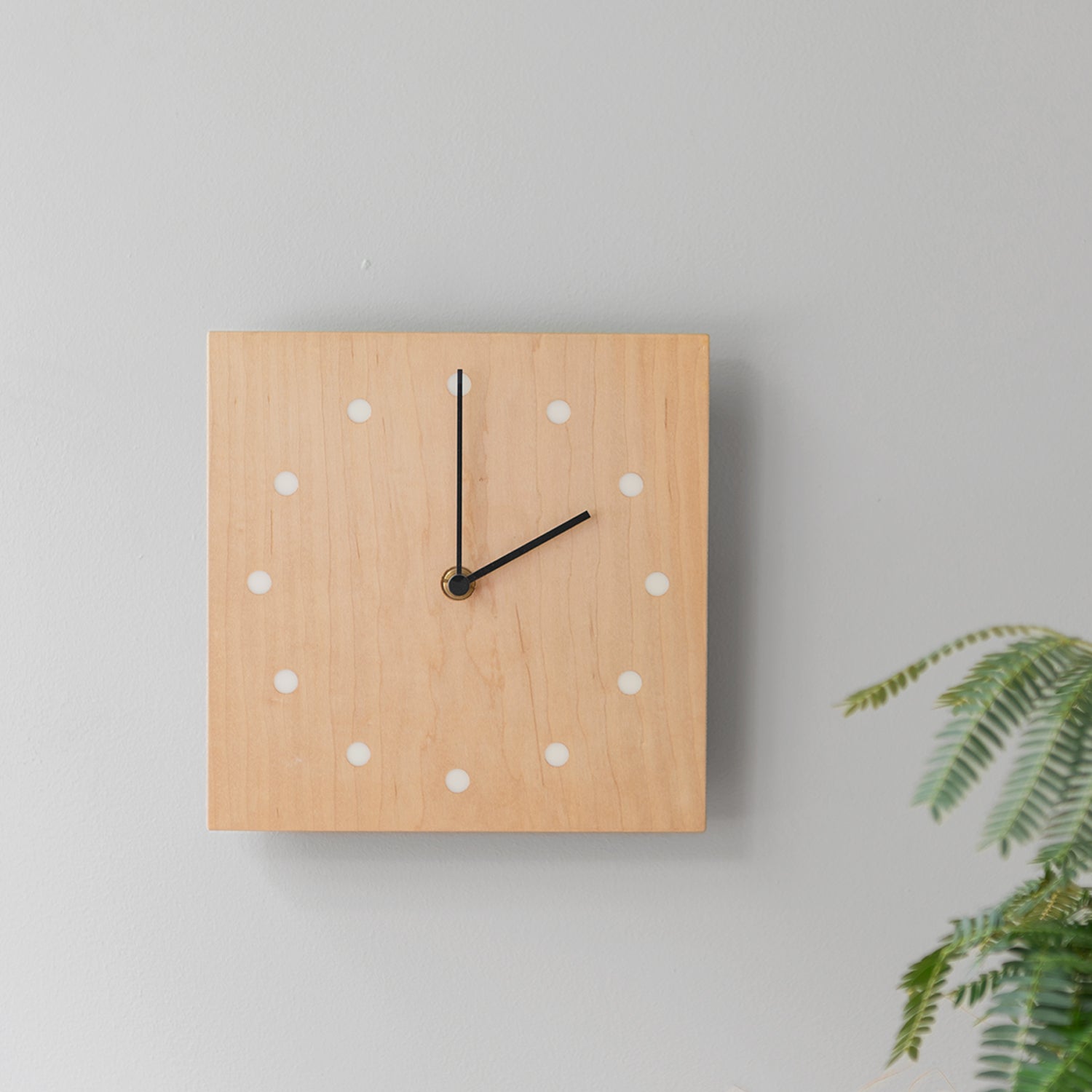 Wall Clock Square