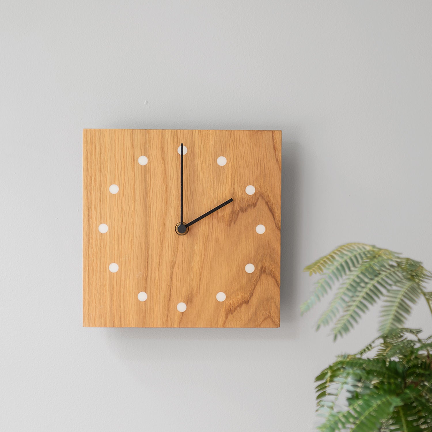 Wall Clock Square