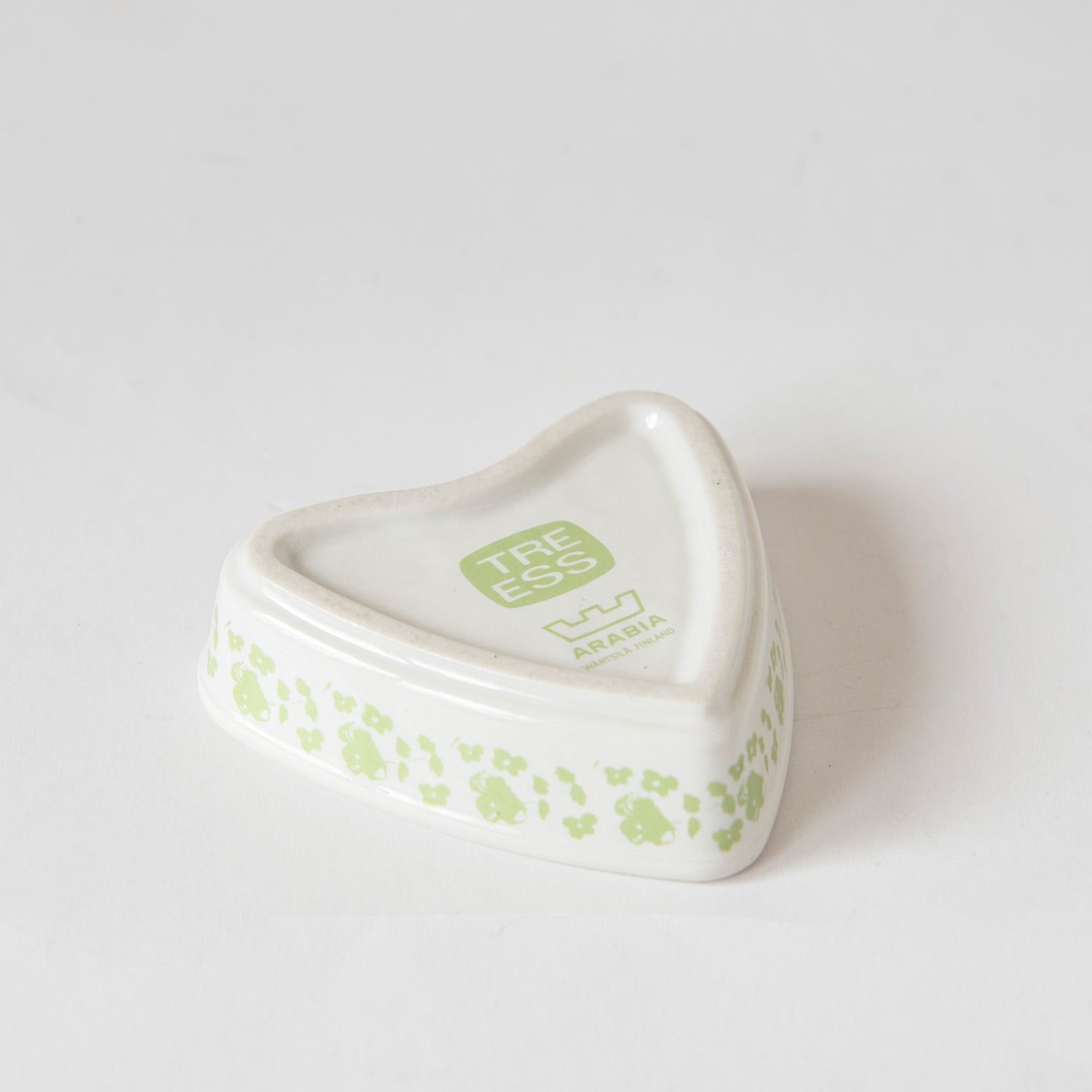 【Vintage】ARABIA TRE ESS butter dish
