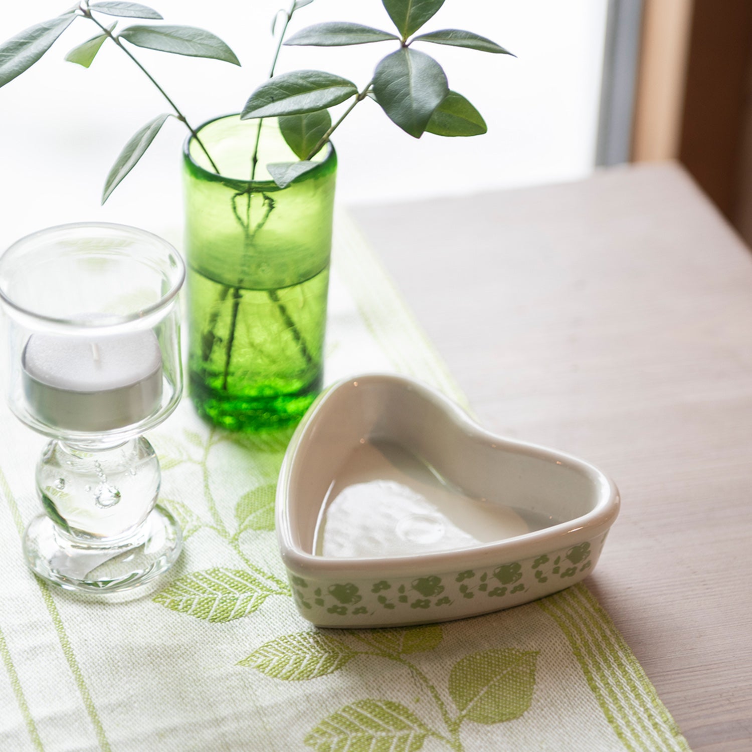 【Vintage】ARABIA TRE ESS butter dish