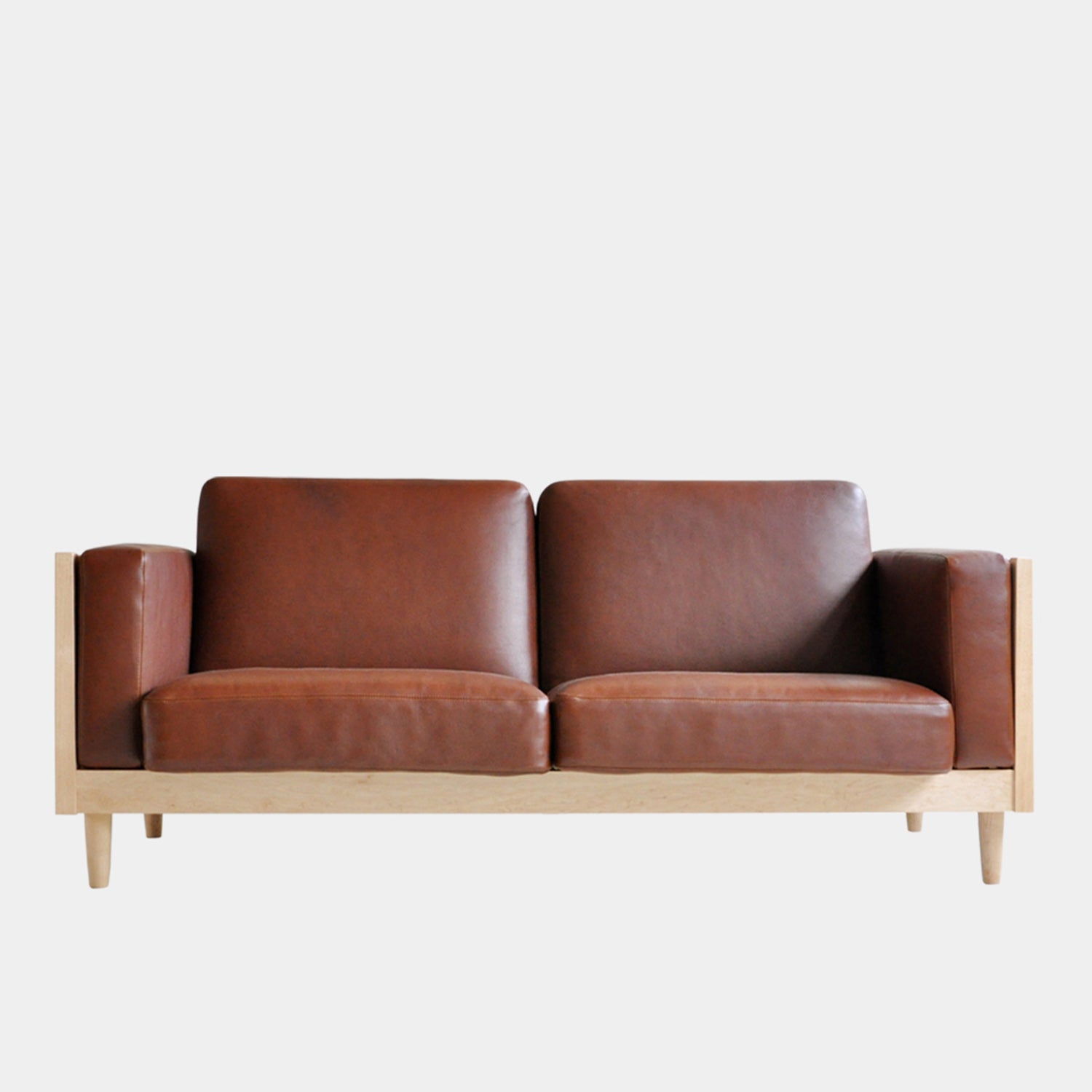 Wood Frame Sofa Classic M