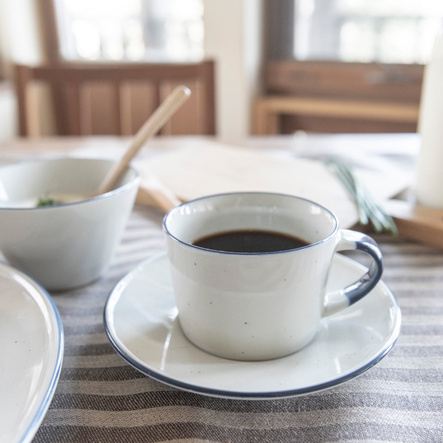 OVANAKER Coffe Cup with Saucer