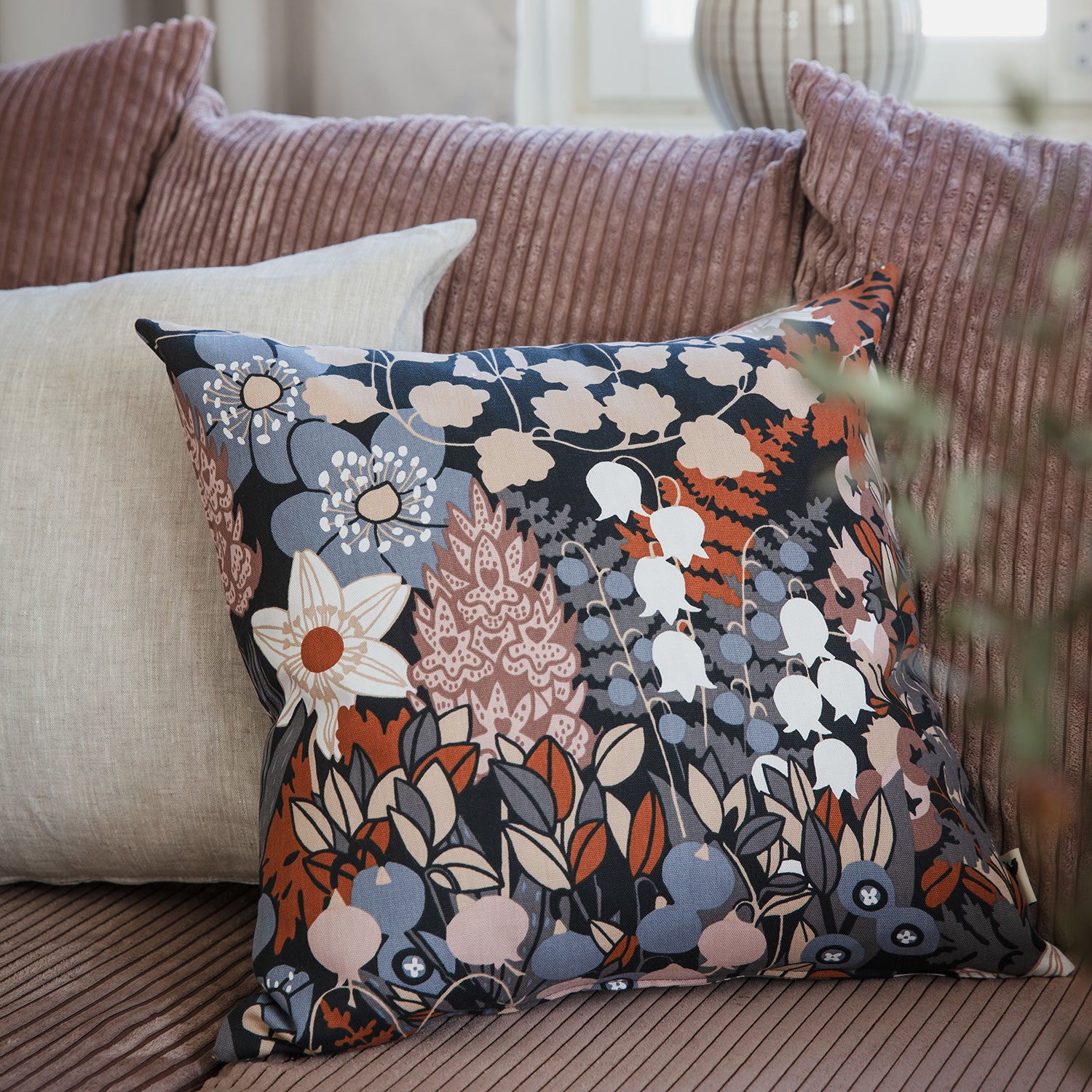 Skogen クッションカバー