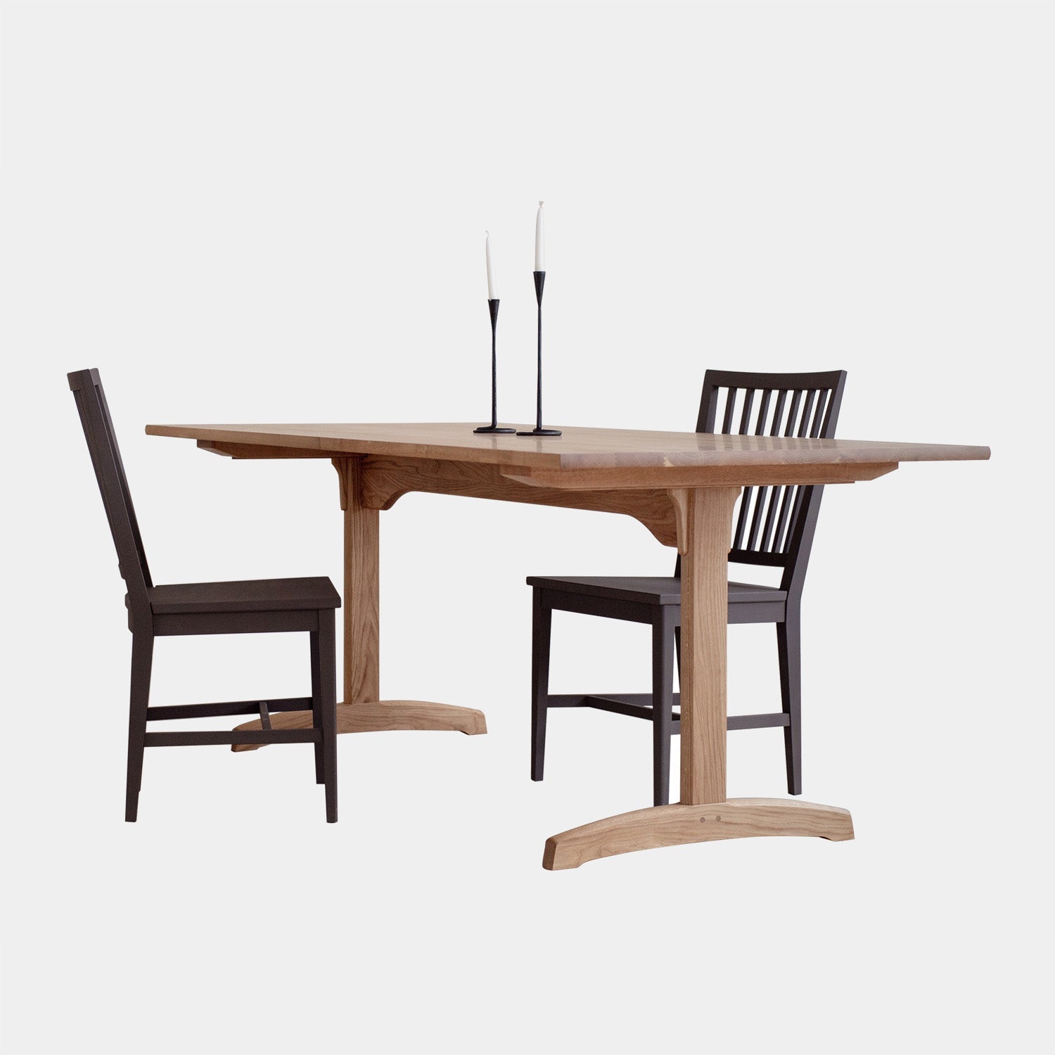 W1600 北海道産ミズナラ / オイル仕上げ チェア:Grace Chair 木座