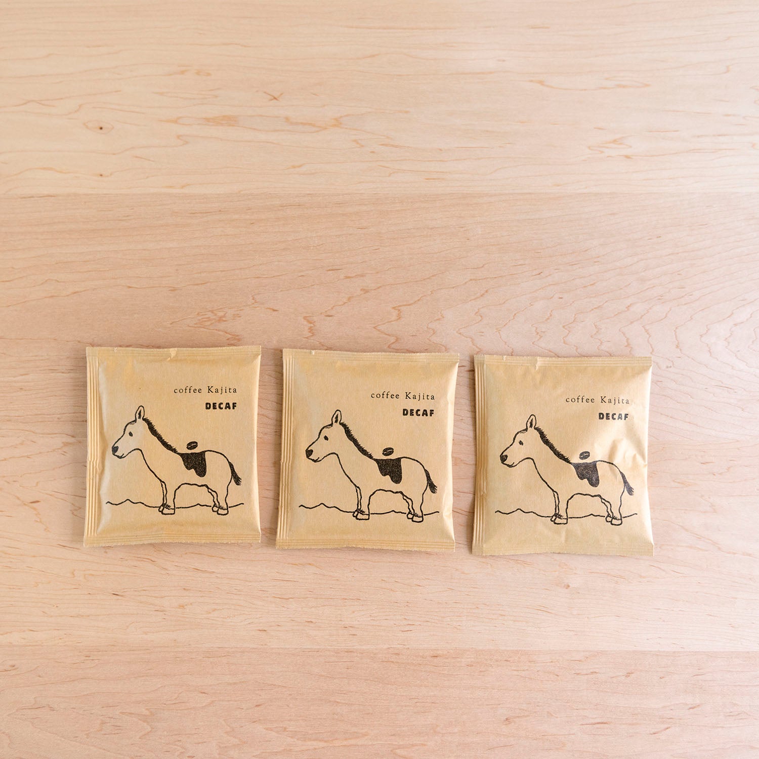 Coffee Kajita ドリップバッグ デカフェ 3p セット